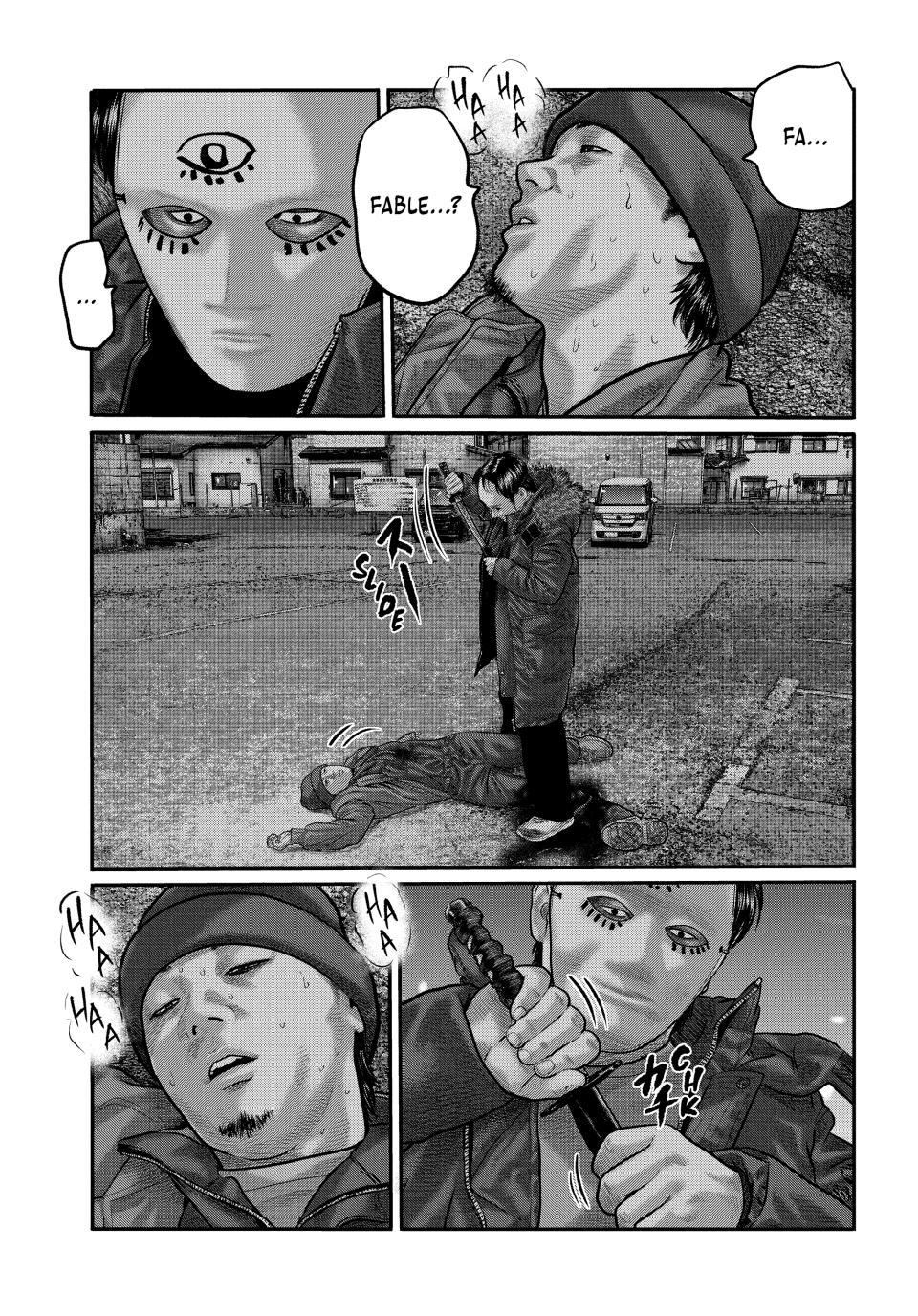The Fable: The Third Secret Chap 50 - Next Chap 51