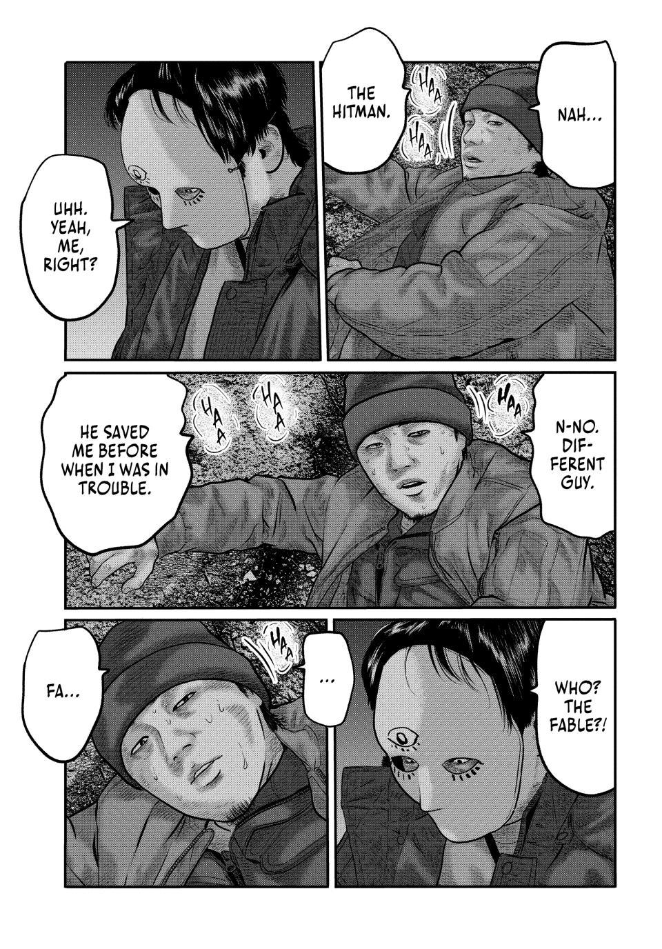 The Fable: The Third Secret Chap 50 - Next Chap 51