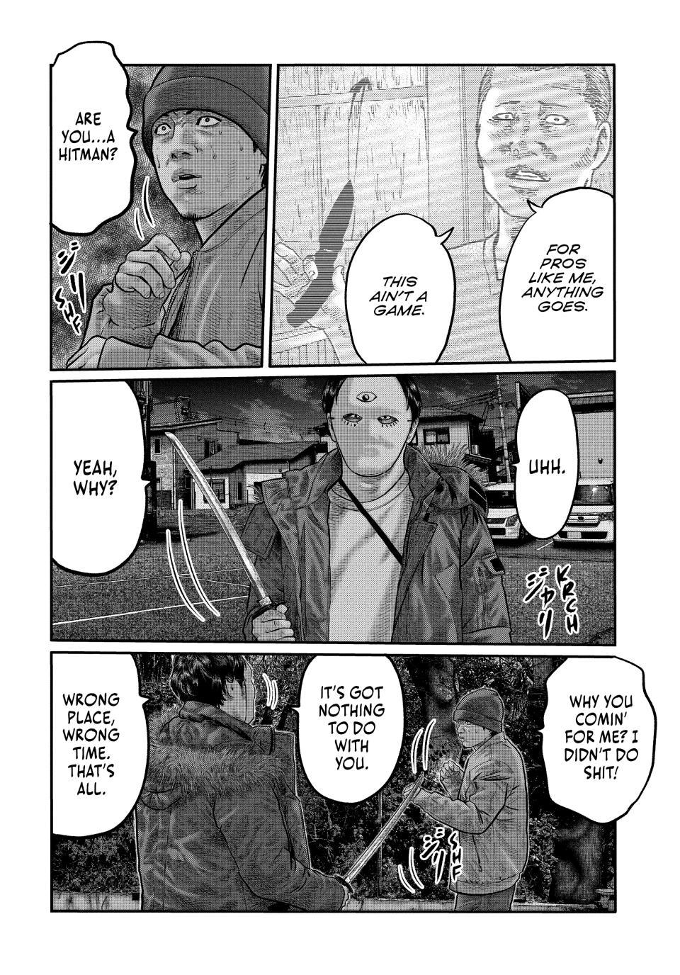 The Fable: The Third Secret Chap 50 - Next Chap 51