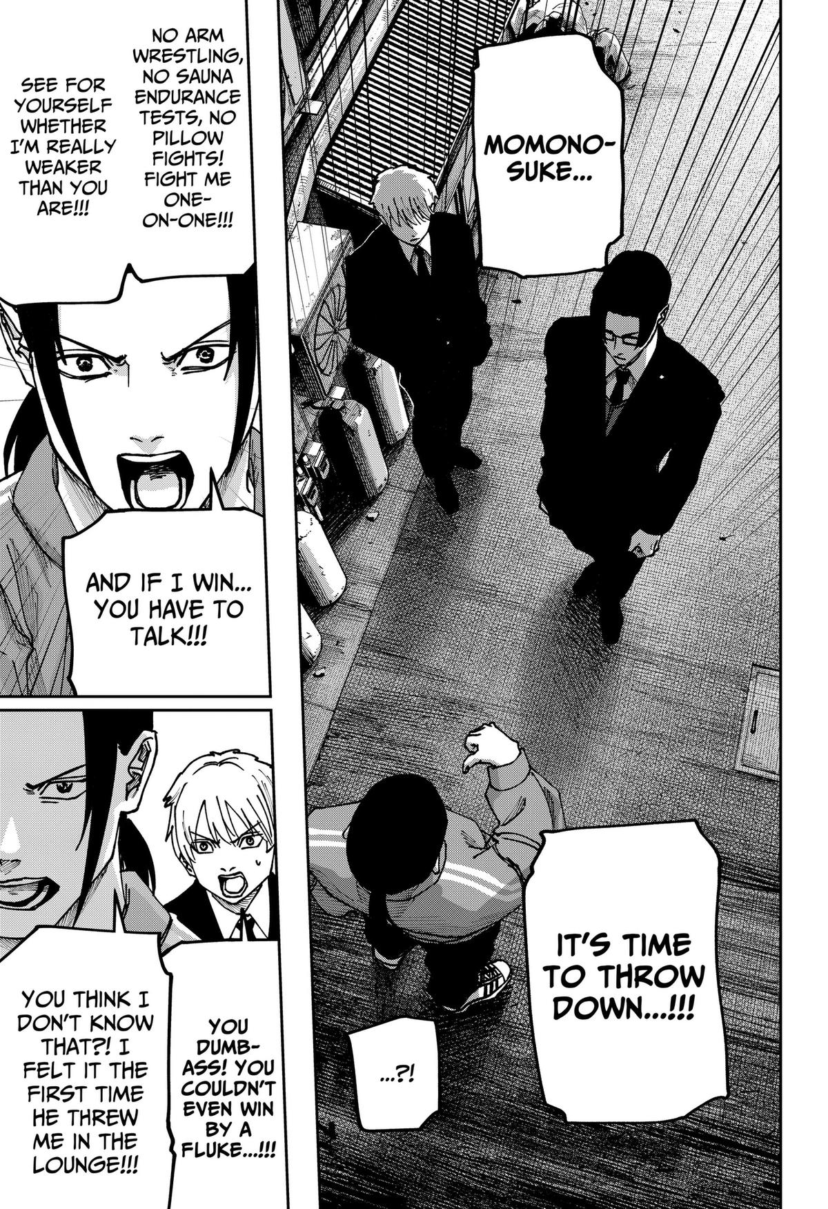 Otona Taisen Chap 57 - Next Chap 58
