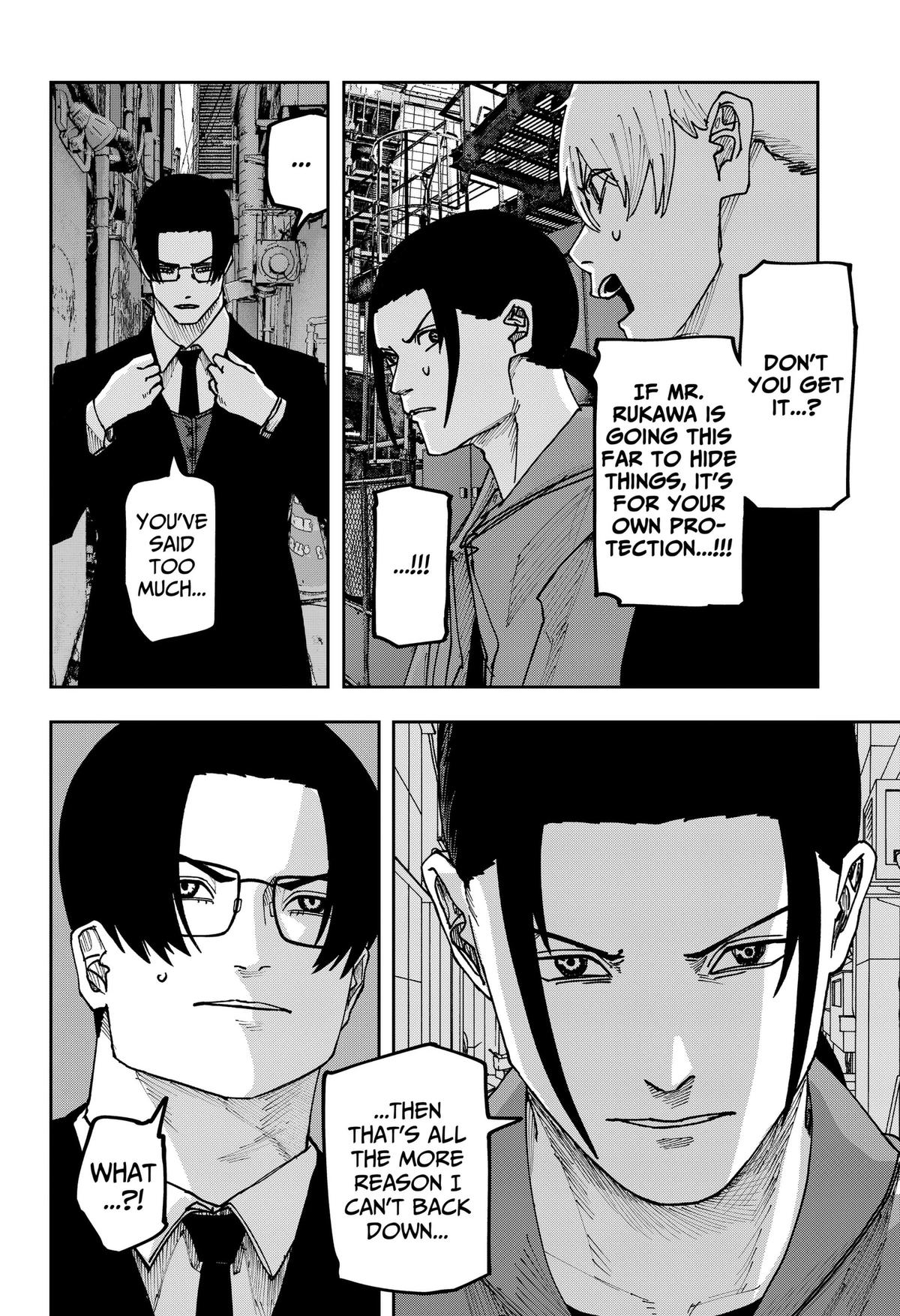 Otona Taisen Chap 57 - Next Chap 58
