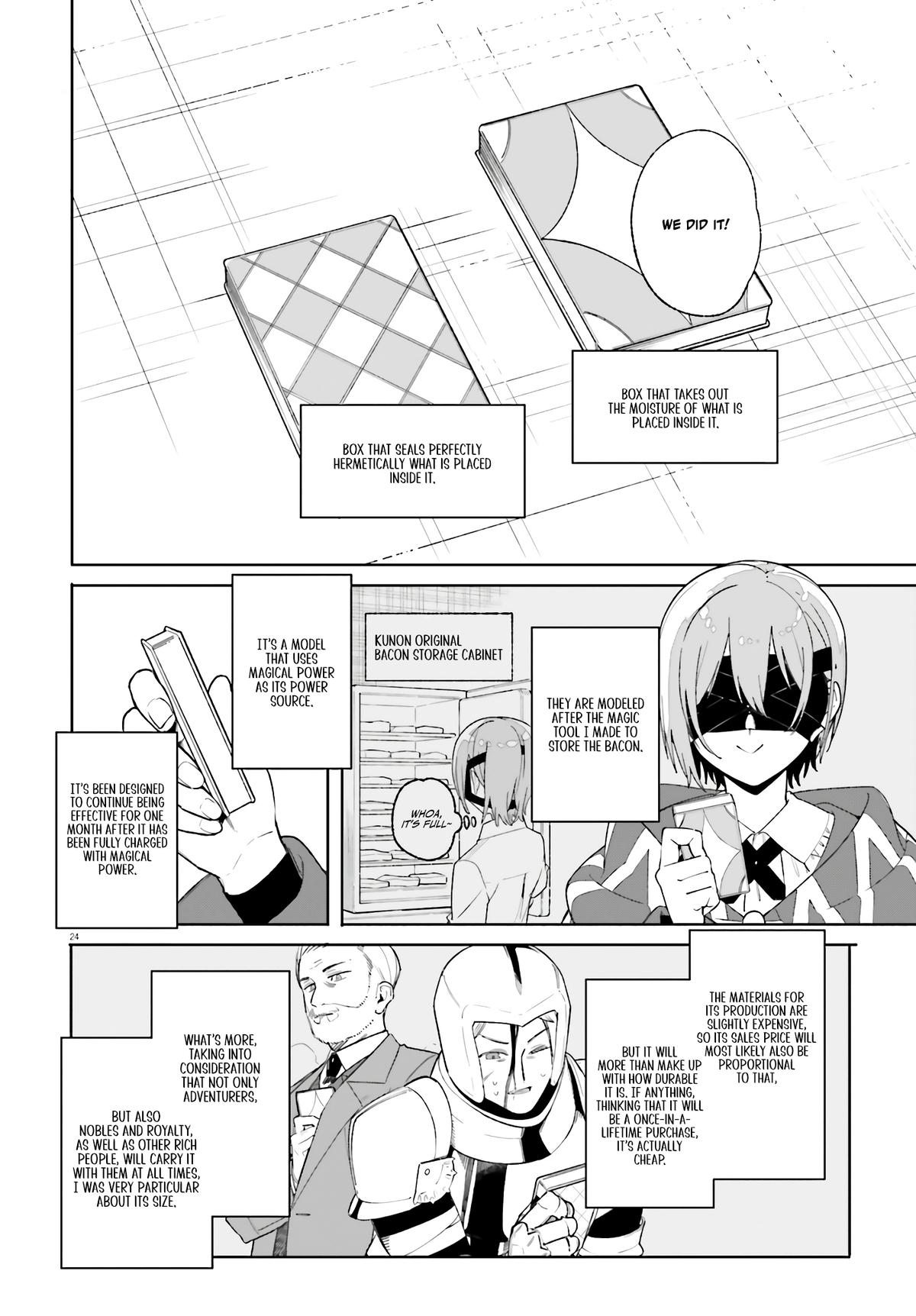 Majutsushi Kunon wa Mieteiru Chap 26 - Next Chap 27