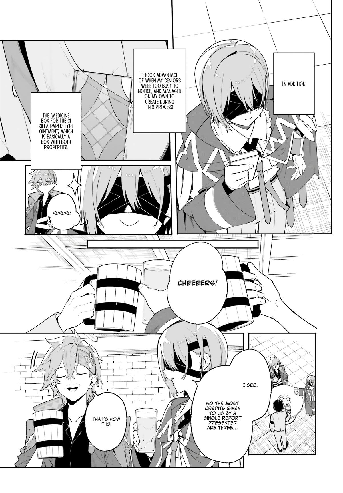 Majutsushi Kunon wa Mieteiru Chap 26 - Next Chap 27