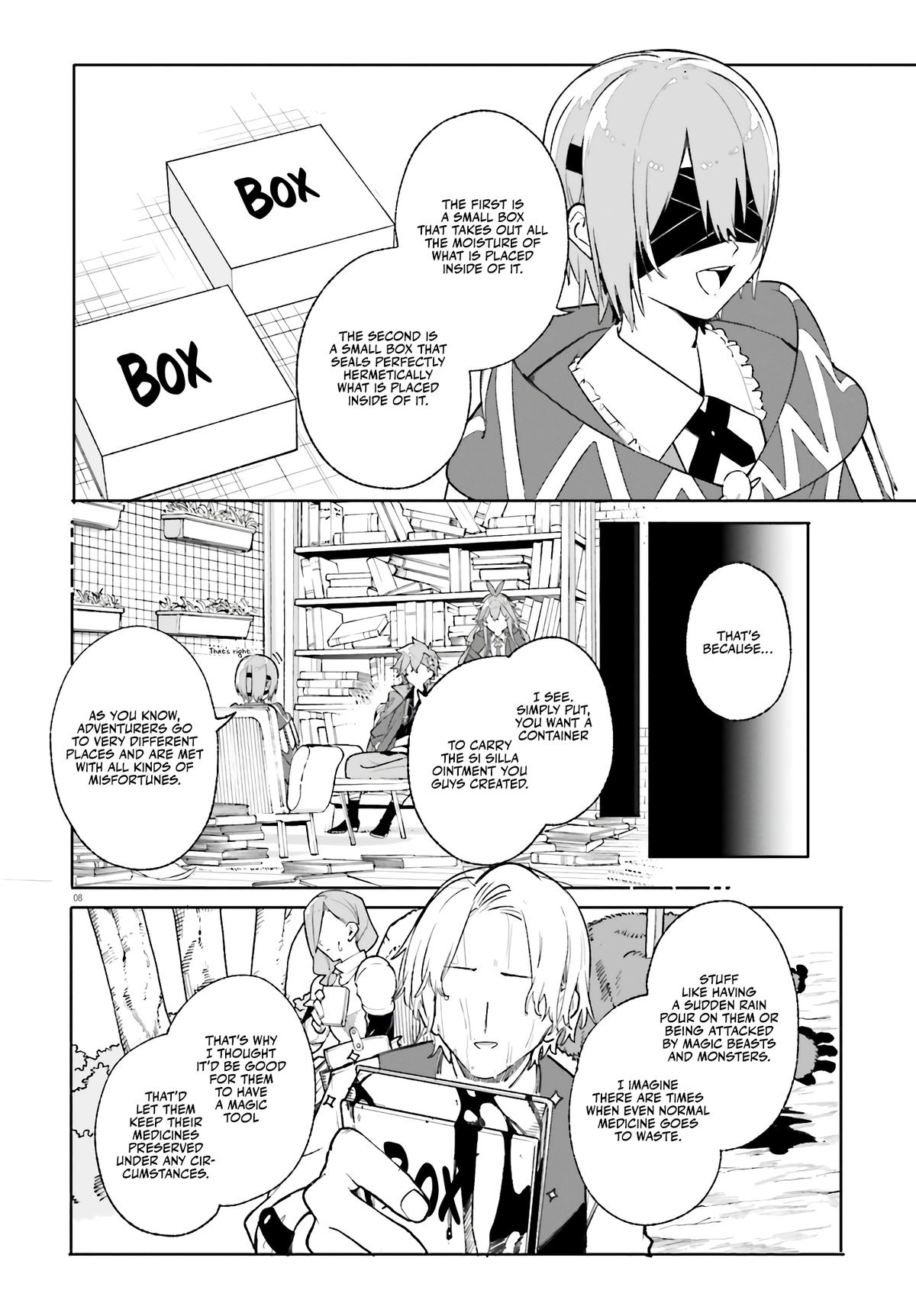 Majutsushi Kunon wa Mieteiru Chap 26 - Next Chap 27