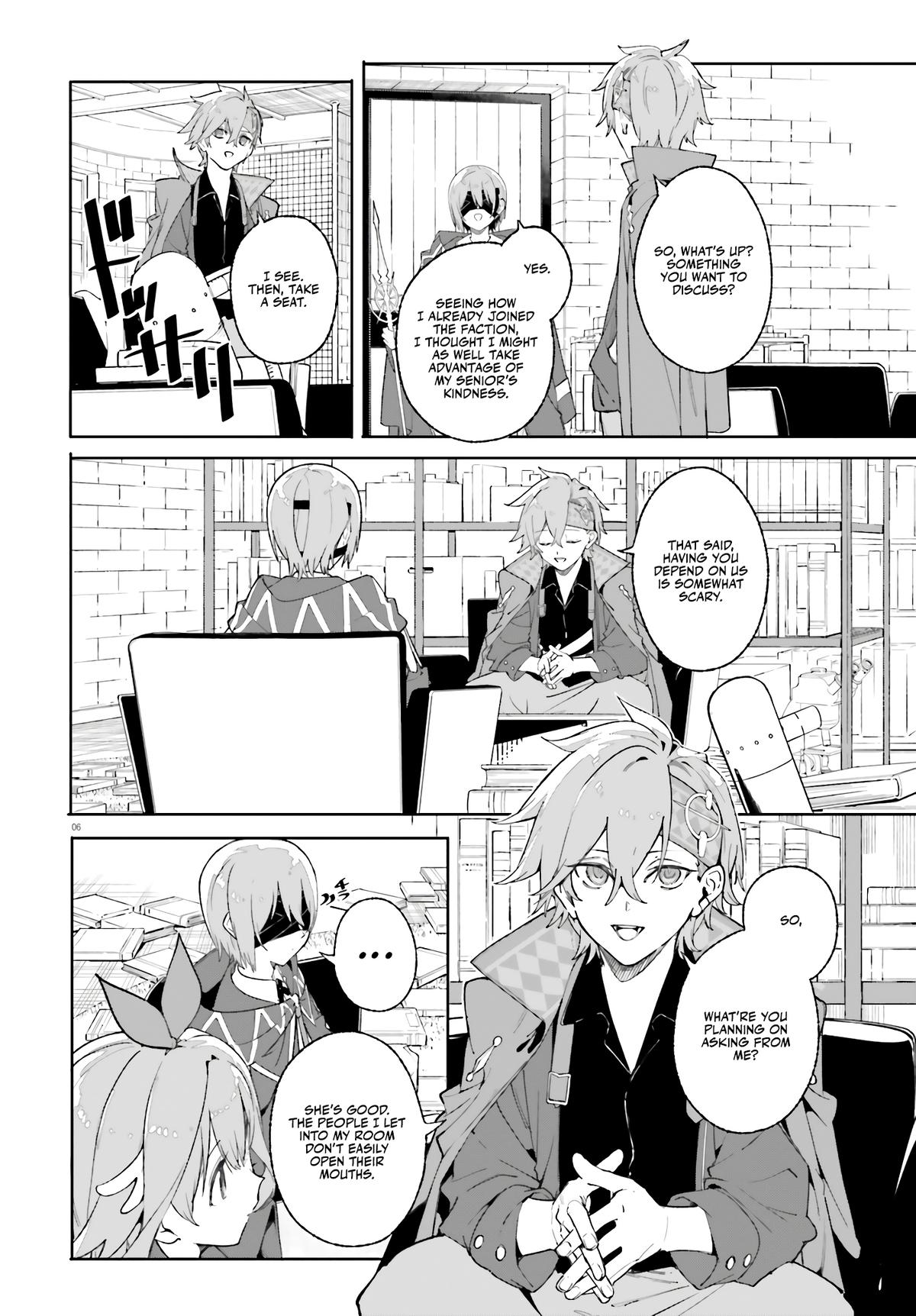 Majutsushi Kunon wa Mieteiru Chap 26 - Next Chap 27