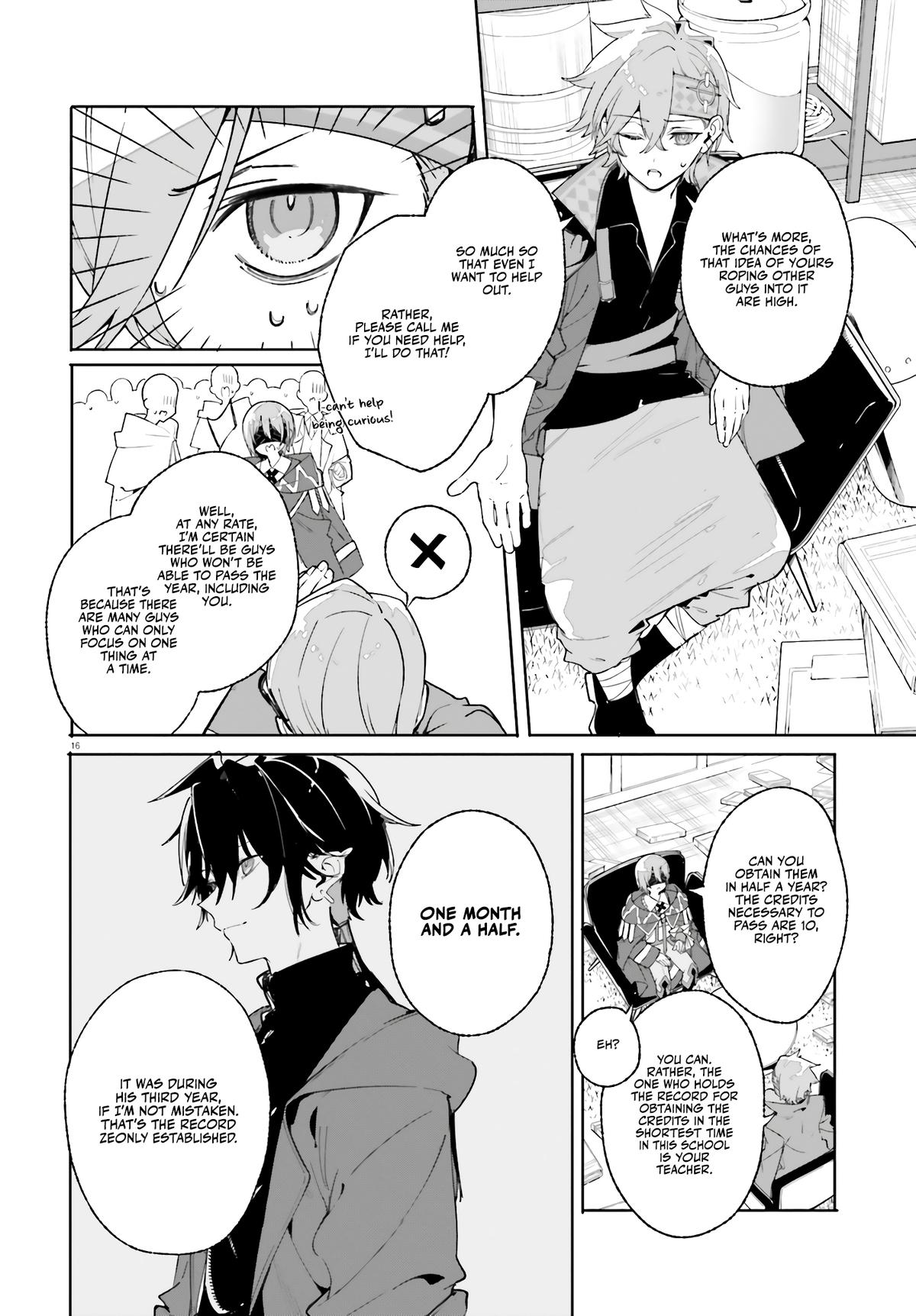 Majutsushi Kunon wa Mieteiru Chap 26 - Next Chap 27