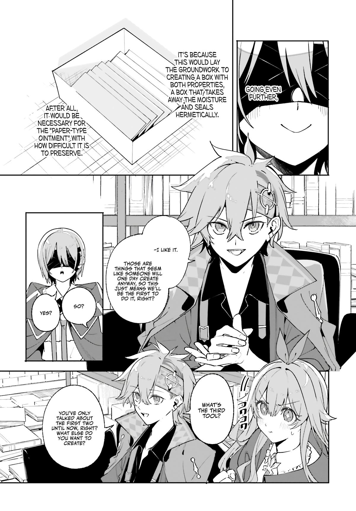 Majutsushi Kunon wa Mieteiru Chap 26 - Next Chap 27
