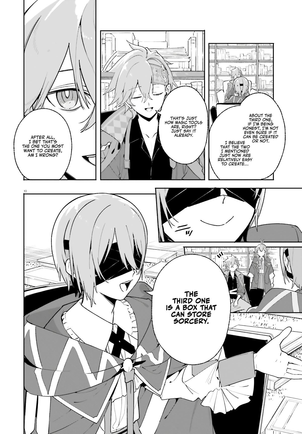 Majutsushi Kunon wa Mieteiru Chap 26 - Next Chap 27