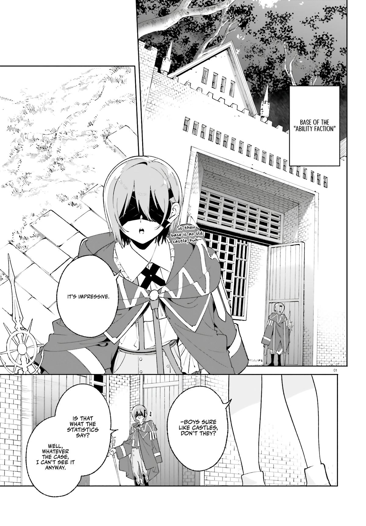 Majutsushi Kunon wa Mieteiru Chap 26 - Next Chap 27