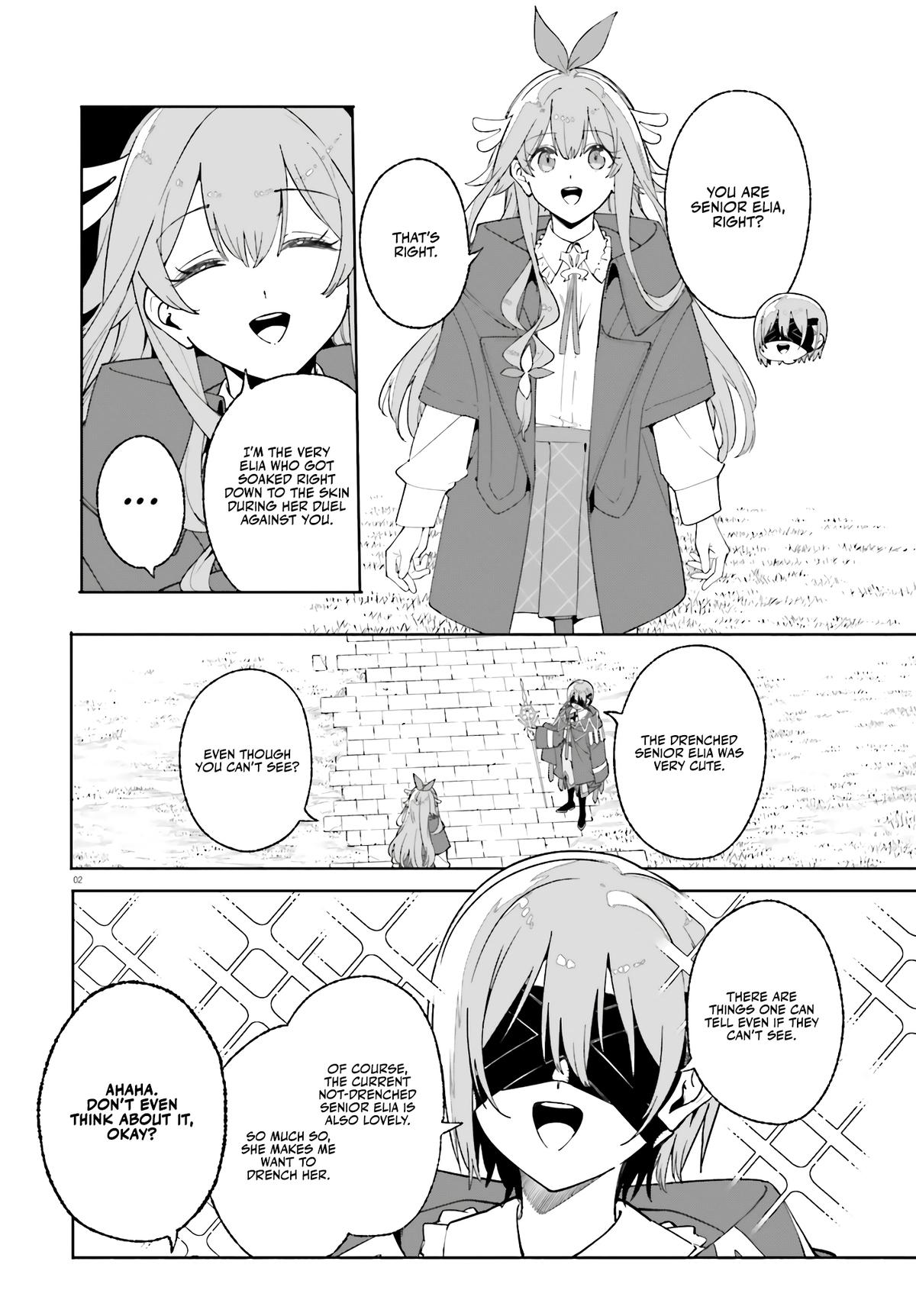 Majutsushi Kunon wa Mieteiru Chap 26 - Next Chap 27