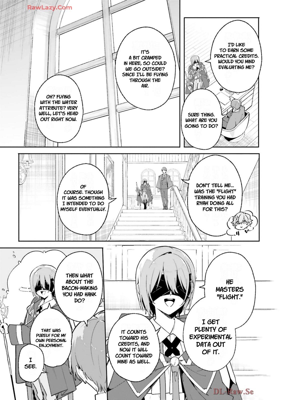 Majutsushi Kunon wa Mieteiru Chap 27 - Next Chap 28