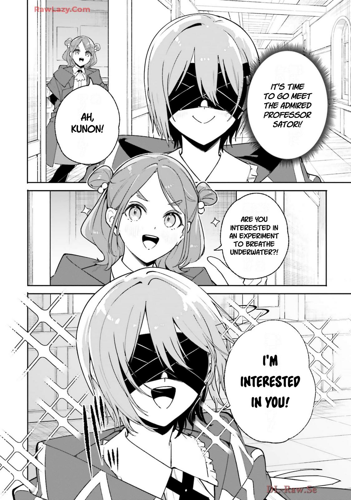 Majutsushi Kunon wa Mieteiru Chap 27 - Next Chap 28