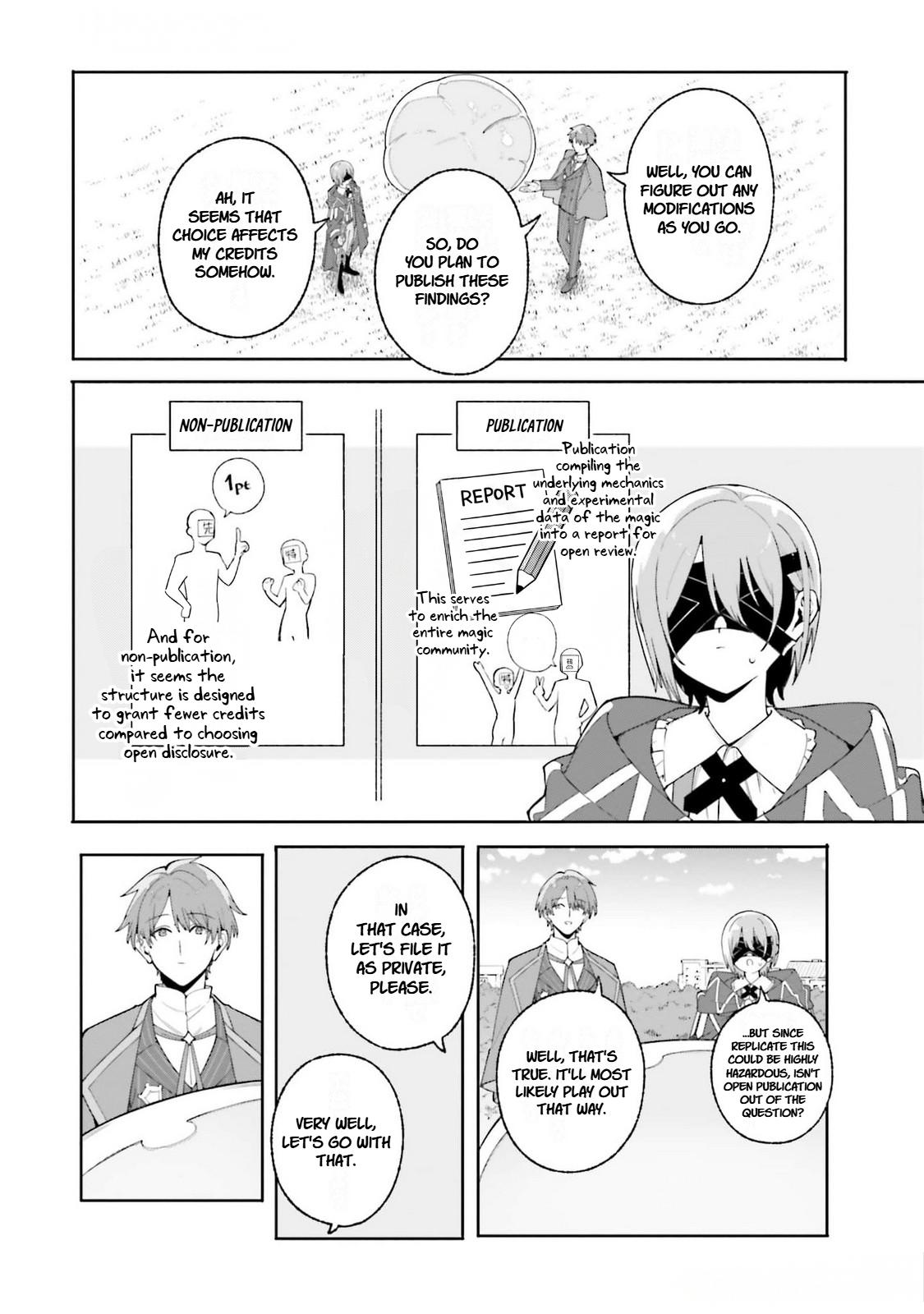 Majutsushi Kunon wa Mieteiru Chap 27 - Next Chap 28
