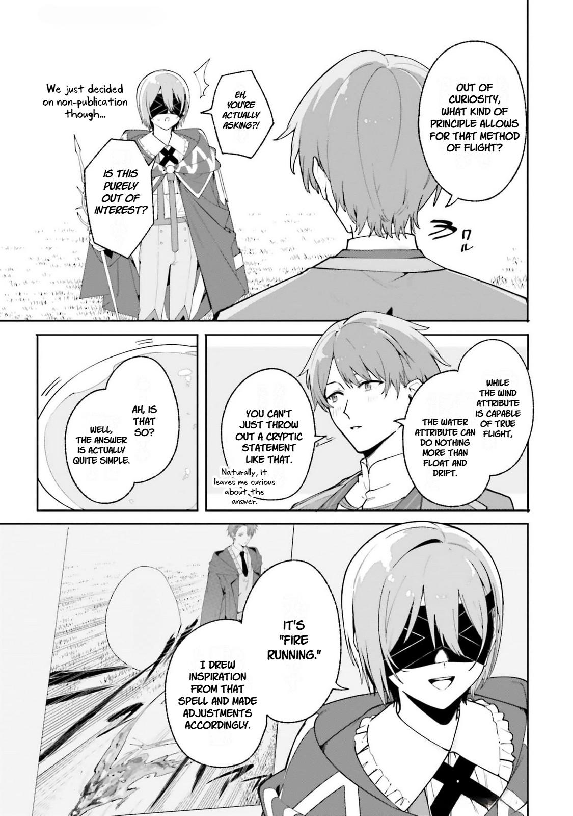 Majutsushi Kunon wa Mieteiru Chap 27 - Next Chap 28