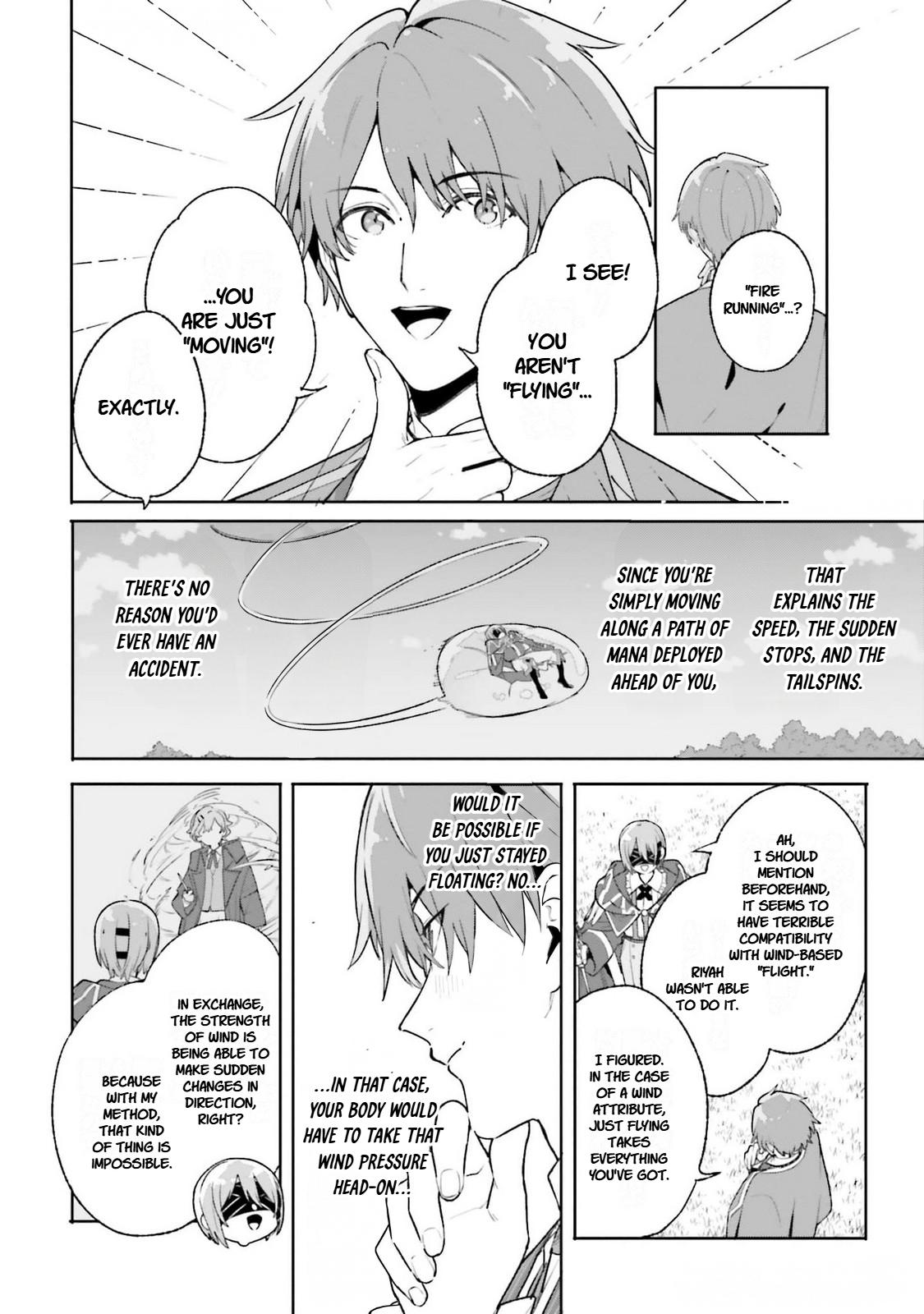 Majutsushi Kunon wa Mieteiru Chap 27 - Next Chap 28