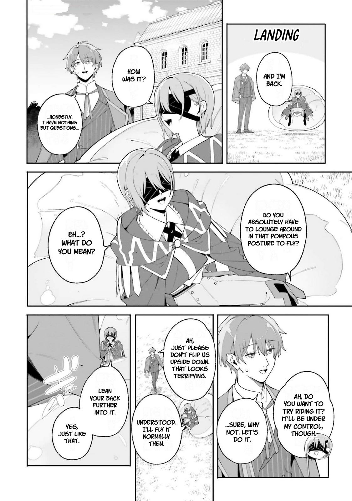 Majutsushi Kunon wa Mieteiru Chap 27 - Next Chap 28