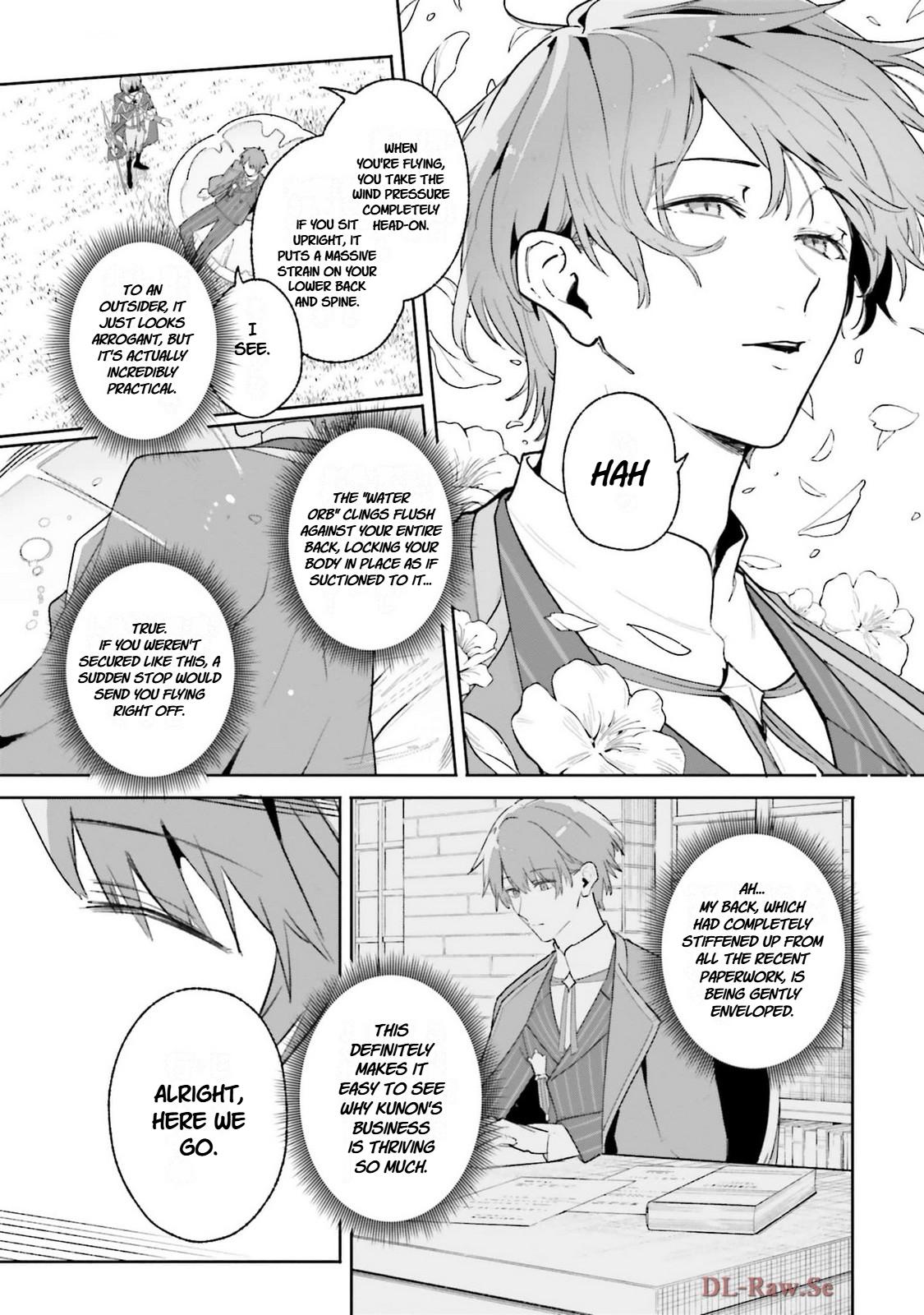 Majutsushi Kunon wa Mieteiru Chap 27 - Next Chap 28
