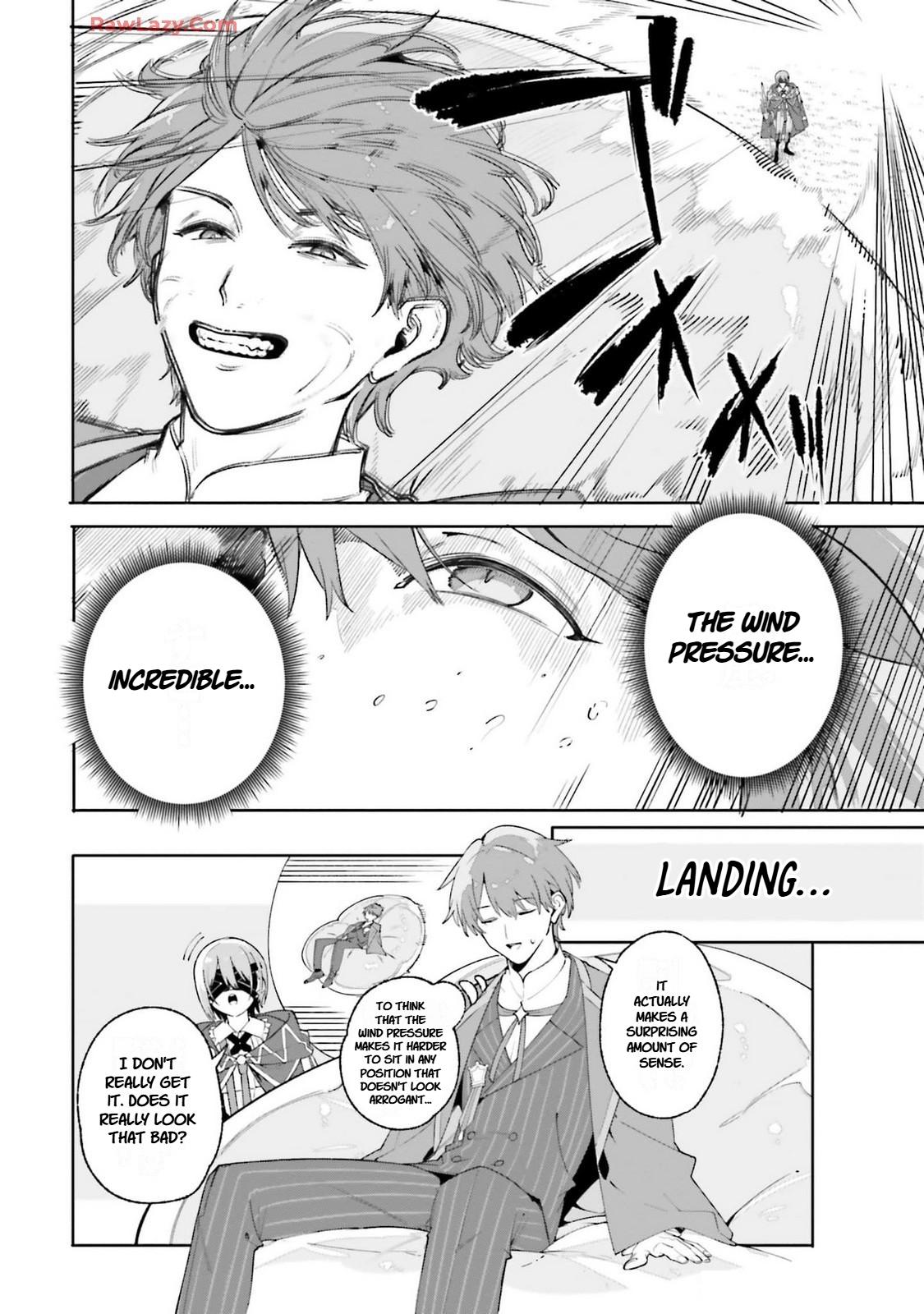 Majutsushi Kunon wa Mieteiru Chap 27 - Next Chap 28