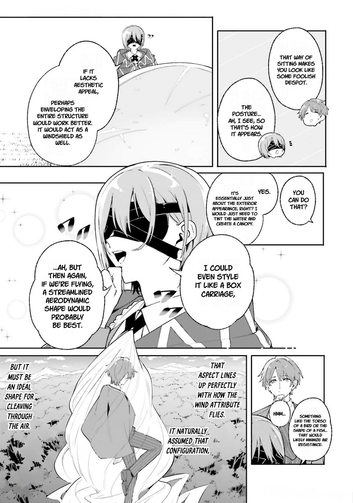Majutsushi Kunon wa Mieteiru Chap 27 - Next Chap 28