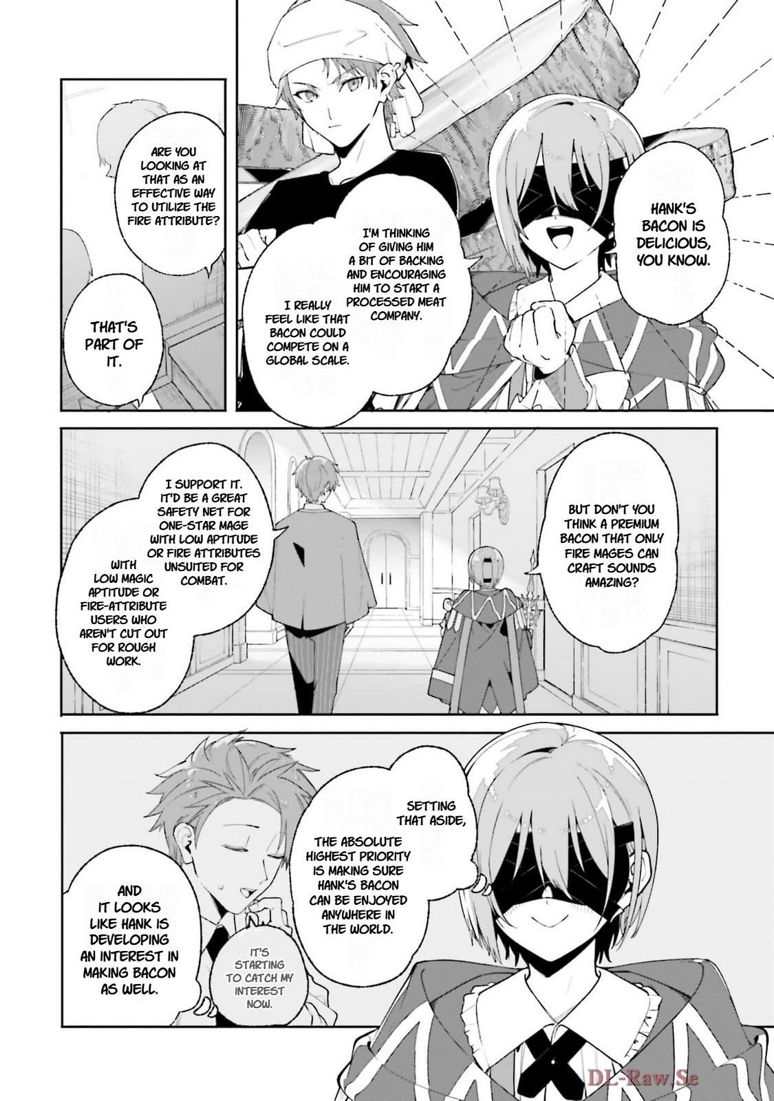Majutsushi Kunon wa Mieteiru Chap 27 - Next Chap 28