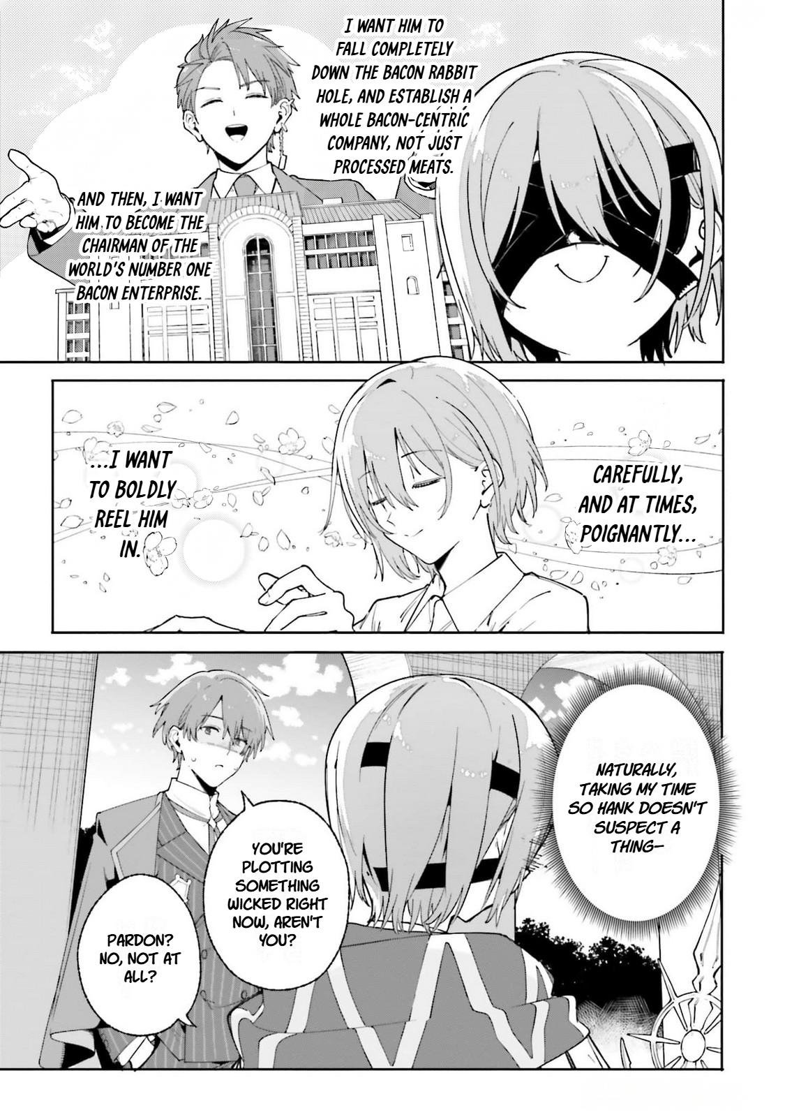 Majutsushi Kunon wa Mieteiru Chap 27 - Next Chap 28