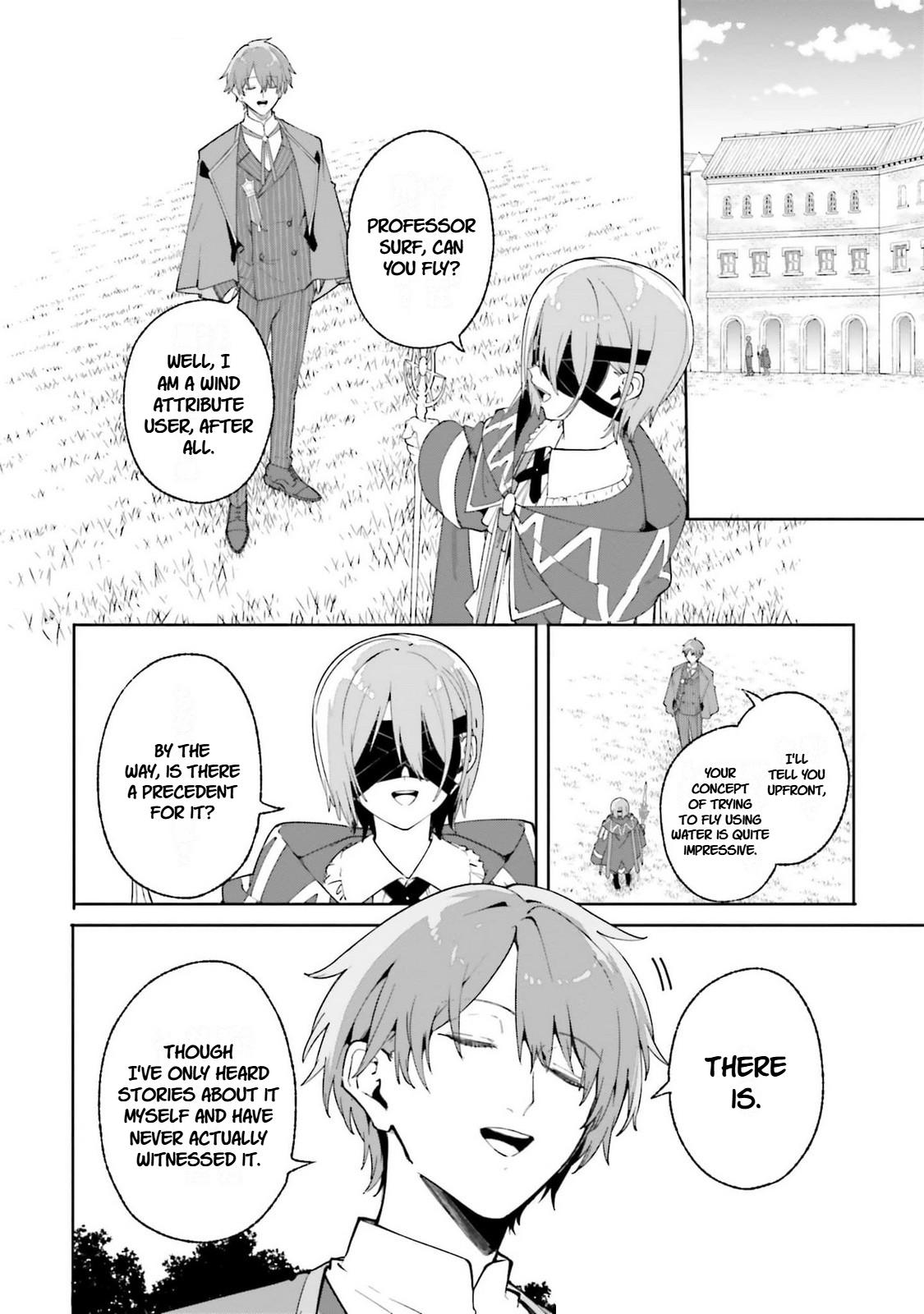 Majutsushi Kunon wa Mieteiru Chap 27 - Next Chap 28