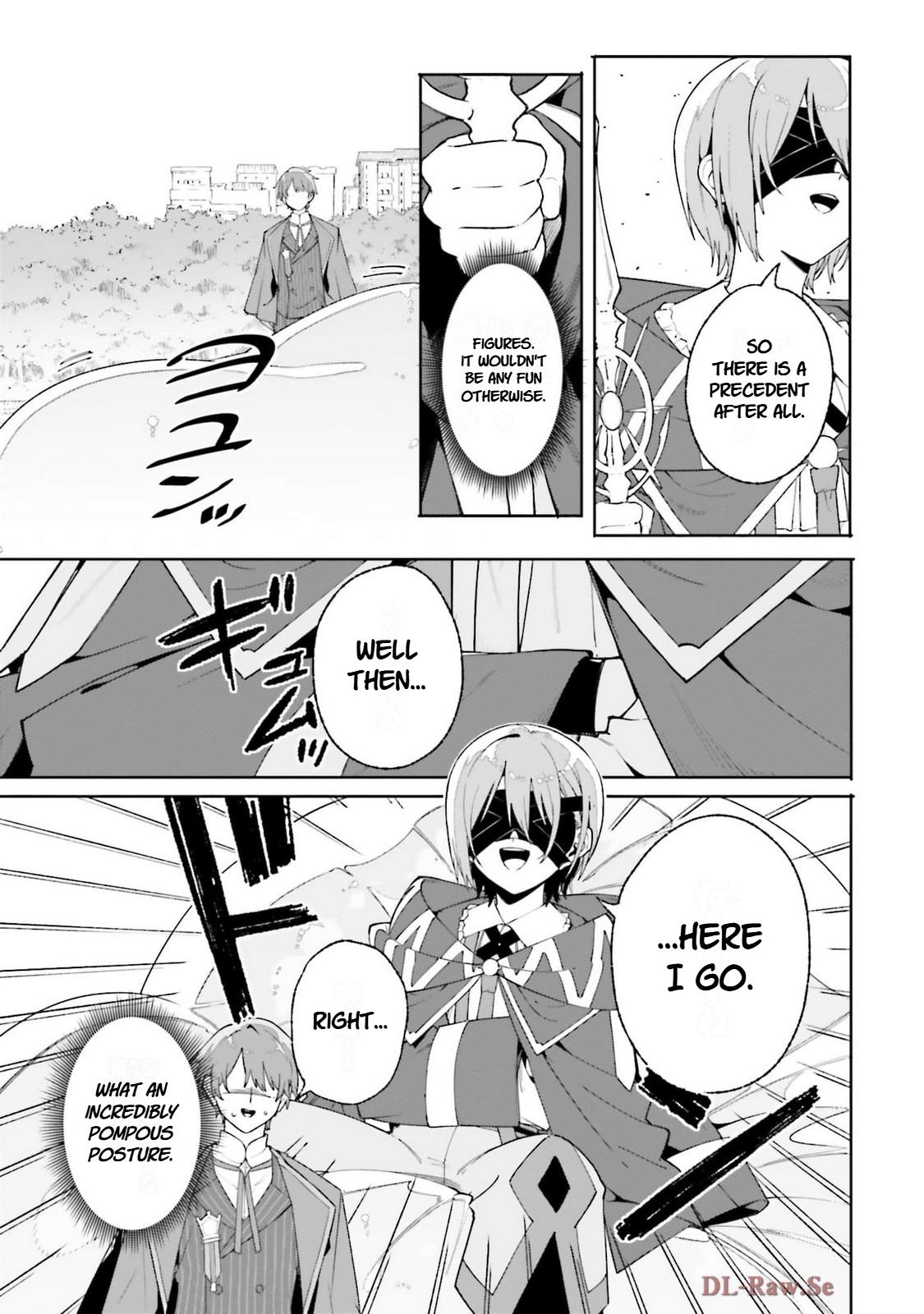 Majutsushi Kunon wa Mieteiru Chap 27 - Next Chap 28
