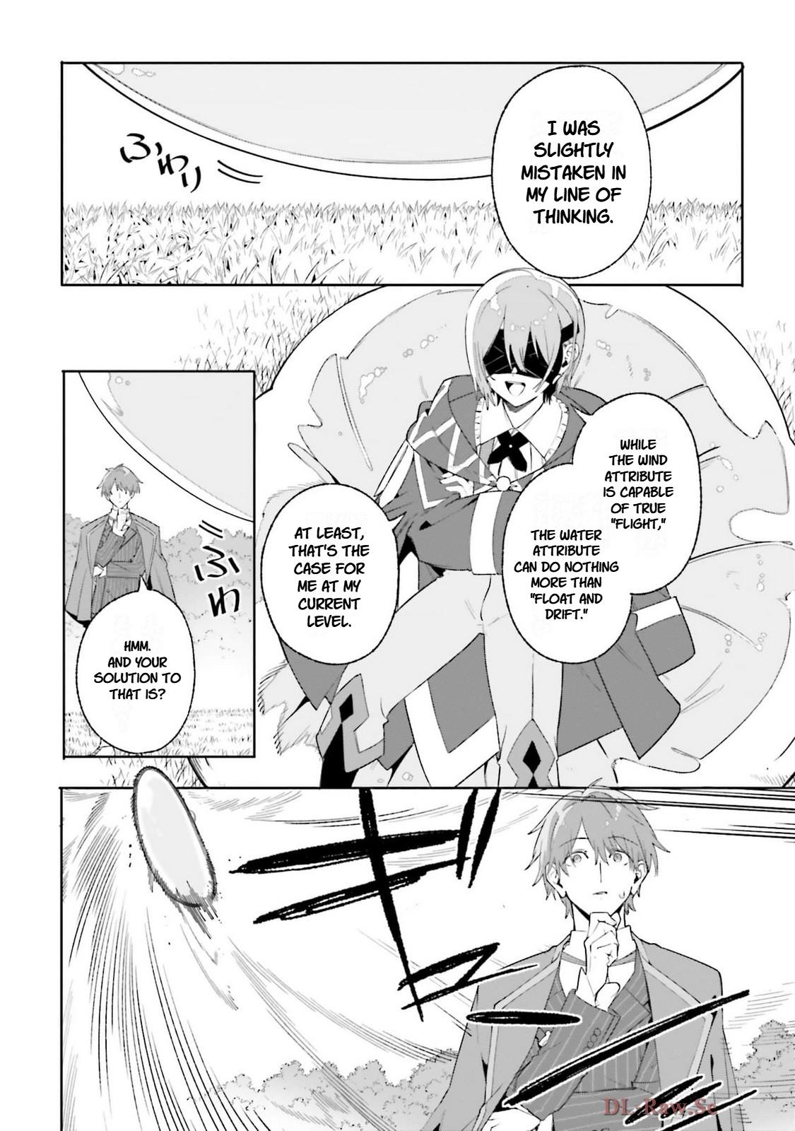 Majutsushi Kunon wa Mieteiru Chap 27 - Next Chap 28