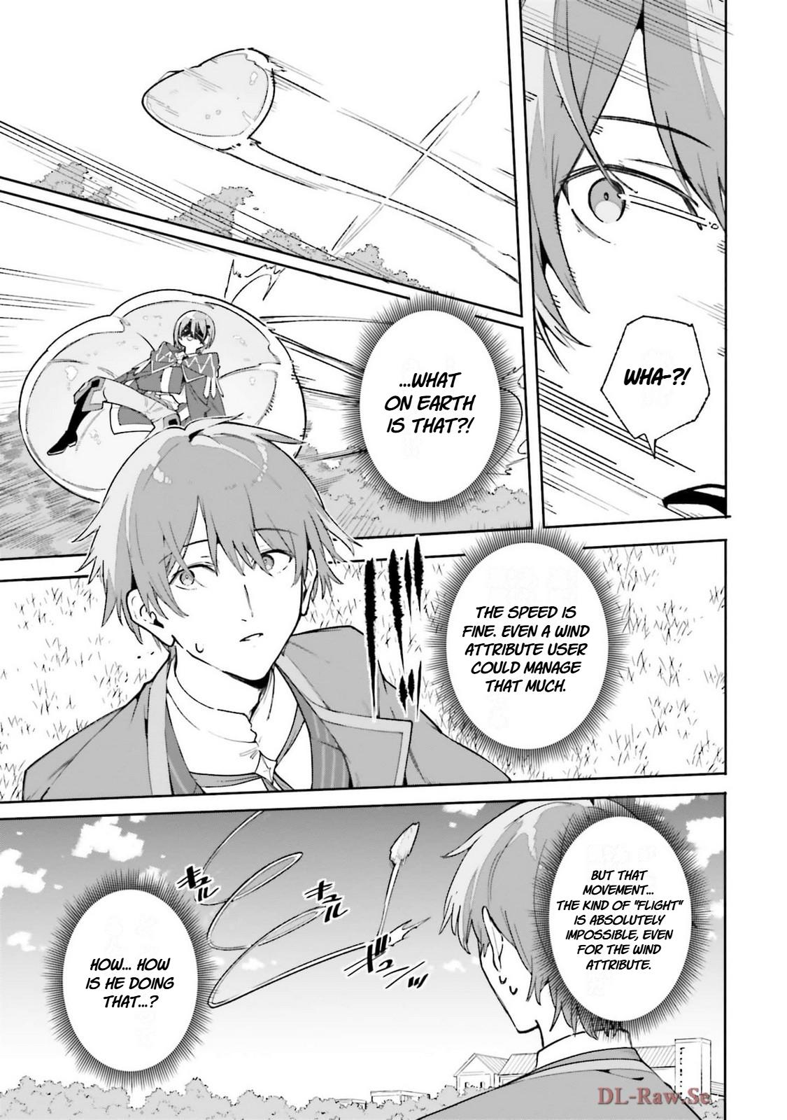 Majutsushi Kunon wa Mieteiru Chap 27 - Next Chap 28