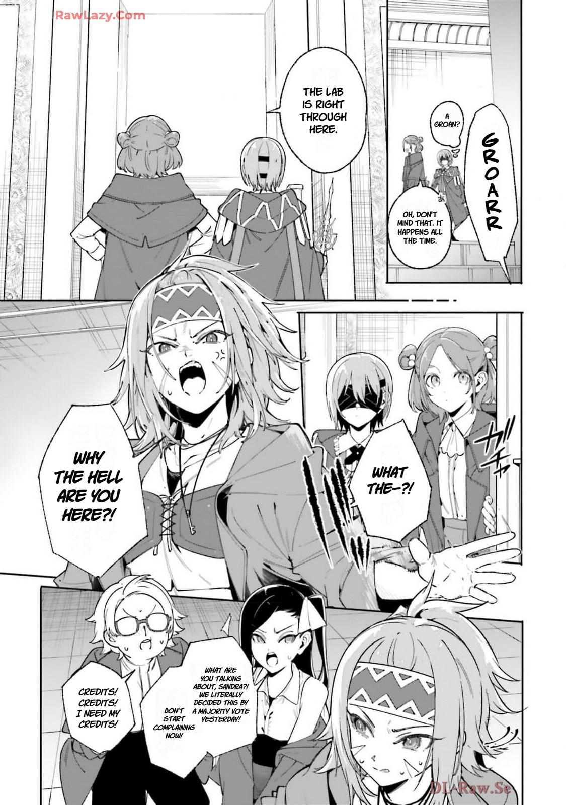 Majutsushi Kunon wa Mieteiru Chap 28 - Next Chap 29