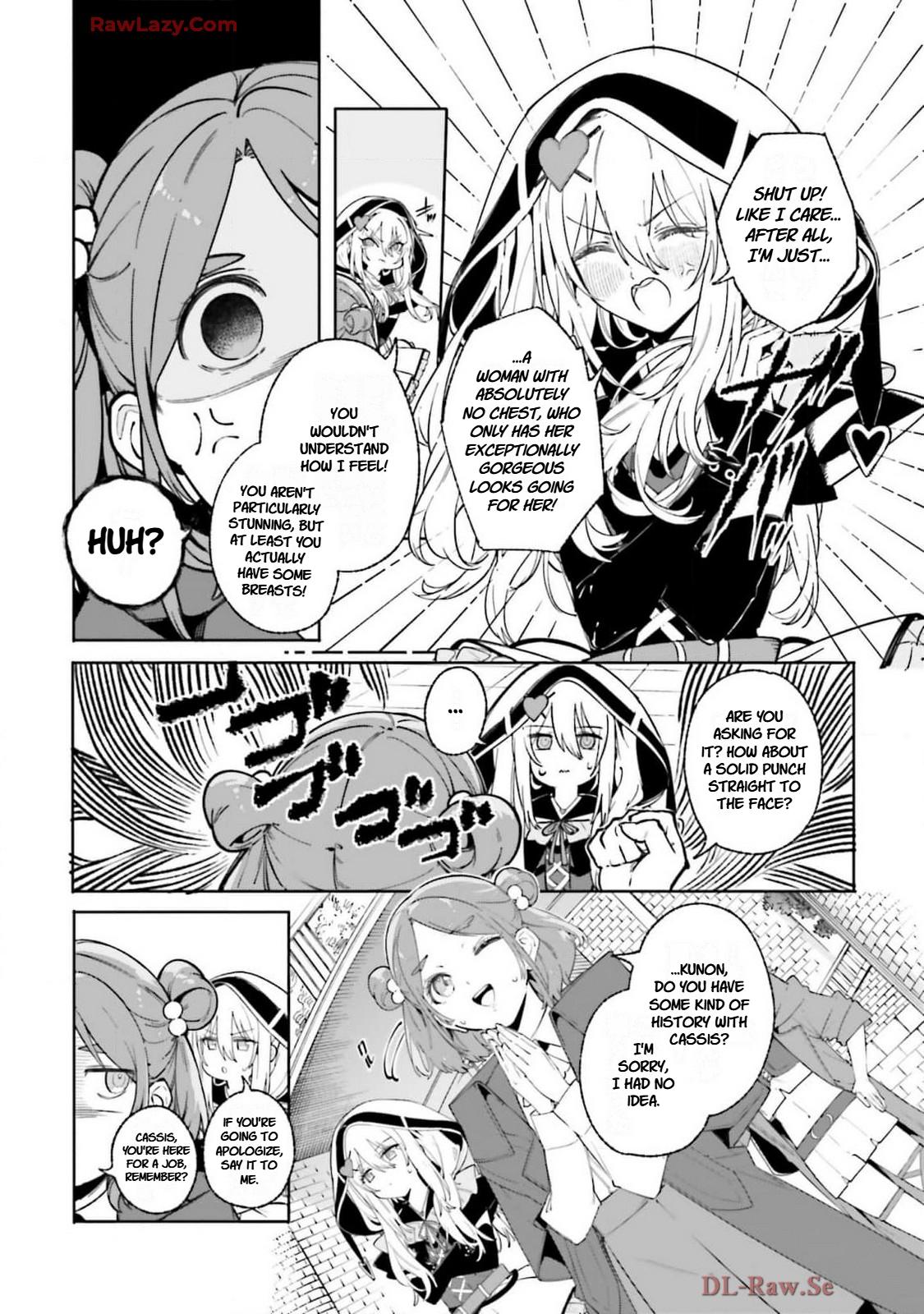 Majutsushi Kunon wa Mieteiru Chap 28 - Next Chap 29
