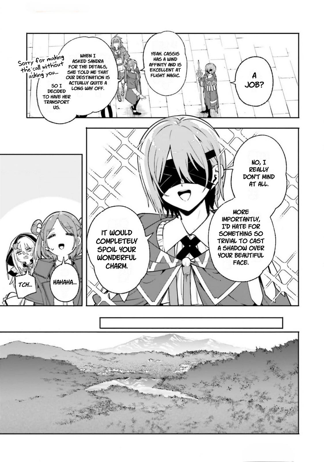 Majutsushi Kunon wa Mieteiru Chap 28 - Next Chap 29
