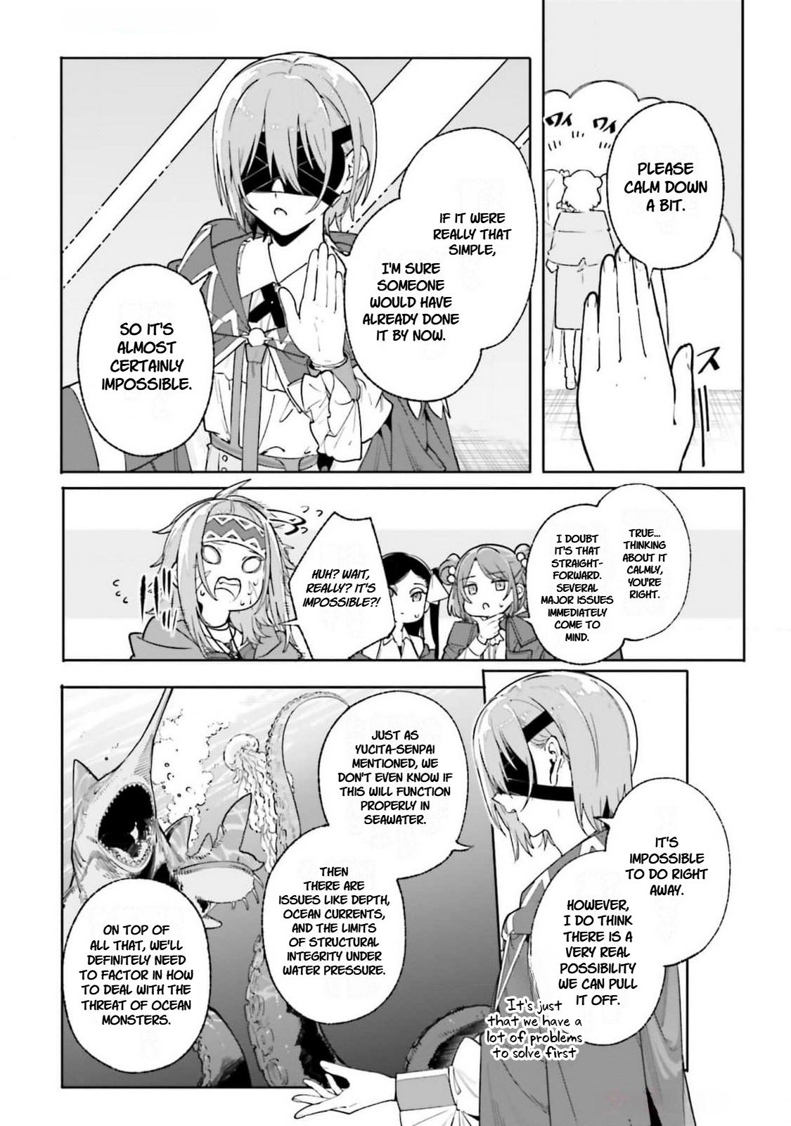 Majutsushi Kunon wa Mieteiru Chap 28 - Next Chap 29