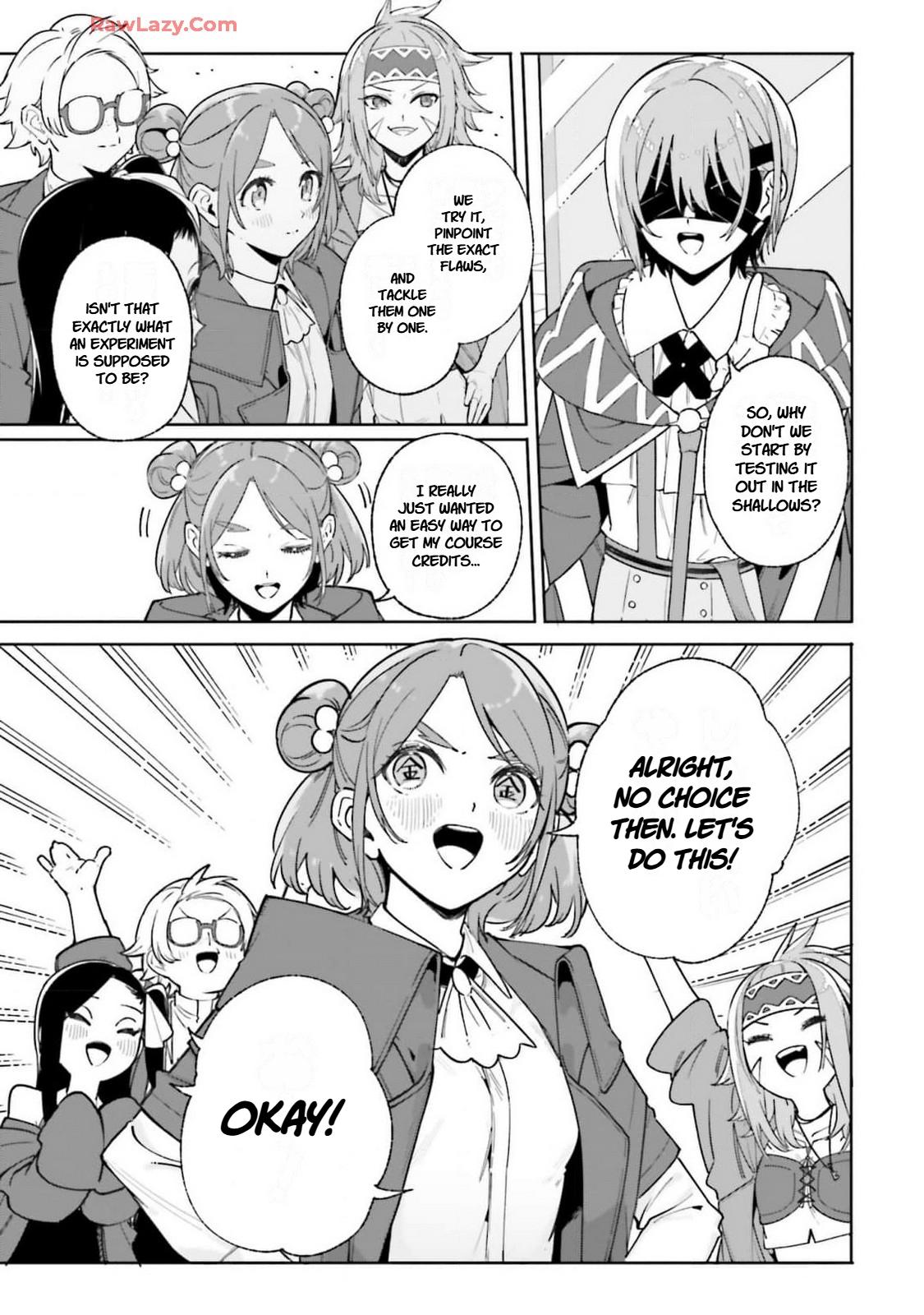 Majutsushi Kunon wa Mieteiru Chap 28 - Next Chap 29