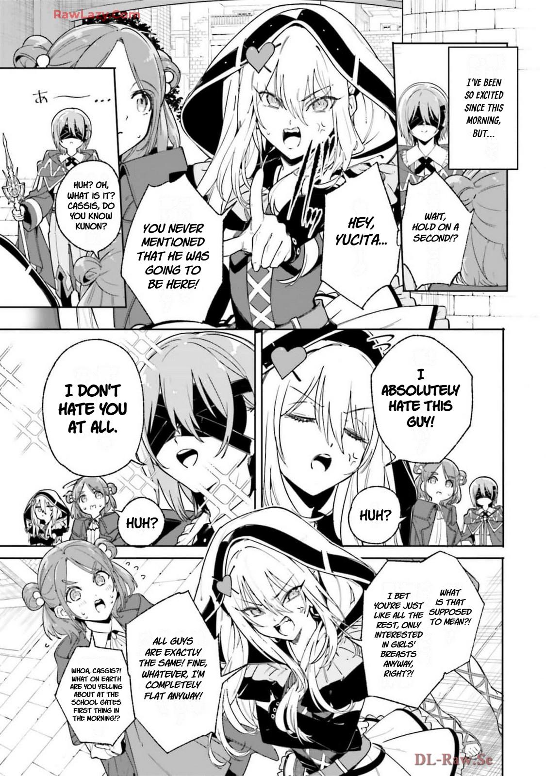 Majutsushi Kunon wa Mieteiru Chap 28 - Next Chap 29