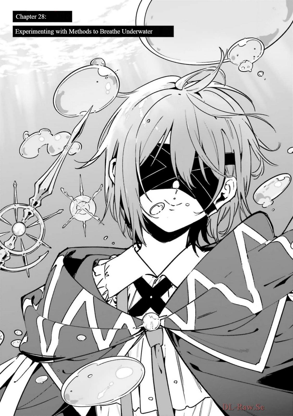 Majutsushi Kunon wa Mieteiru Chap 28 - Next Chap 29