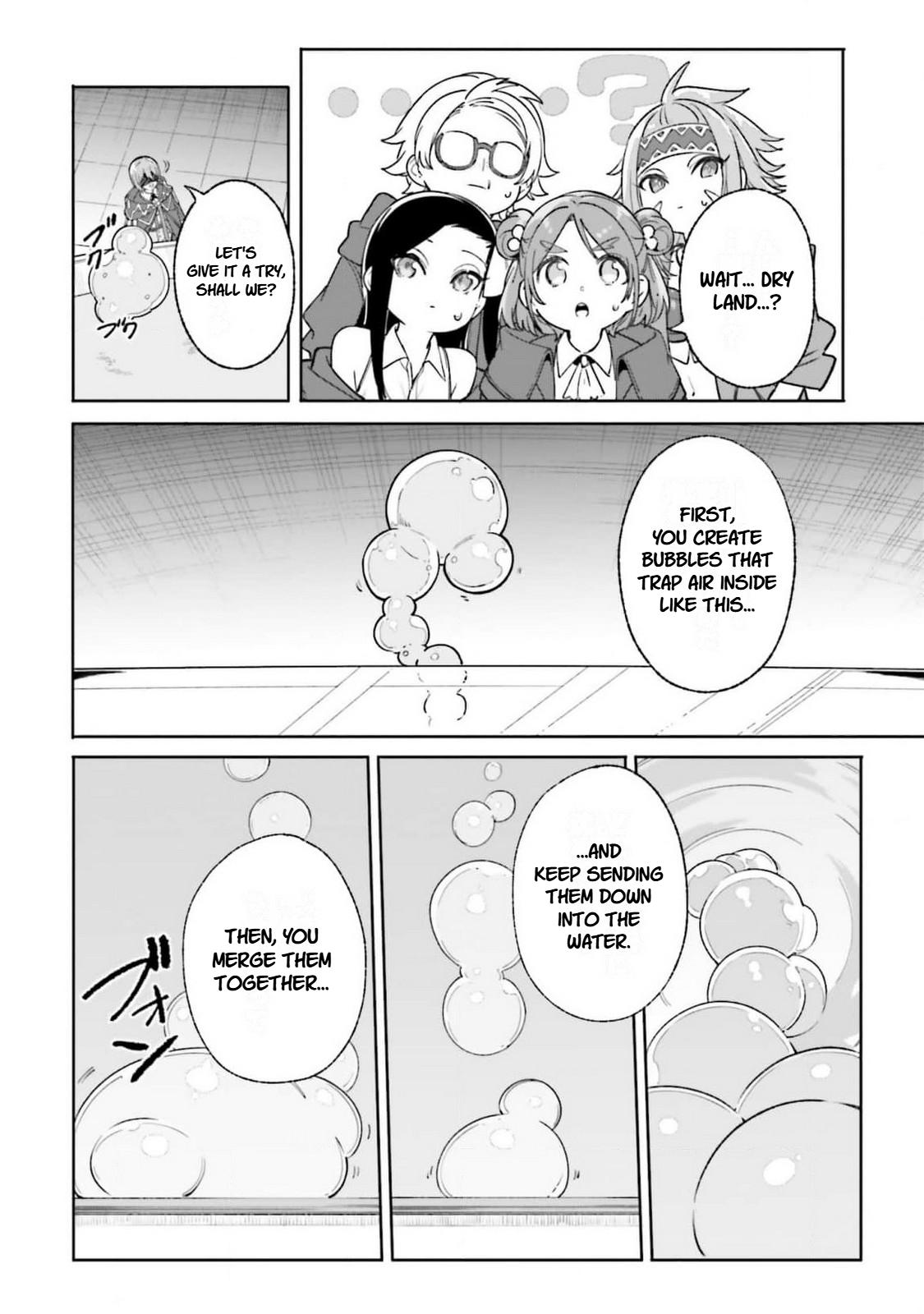 Majutsushi Kunon wa Mieteiru Chap 28 - Next Chap 29