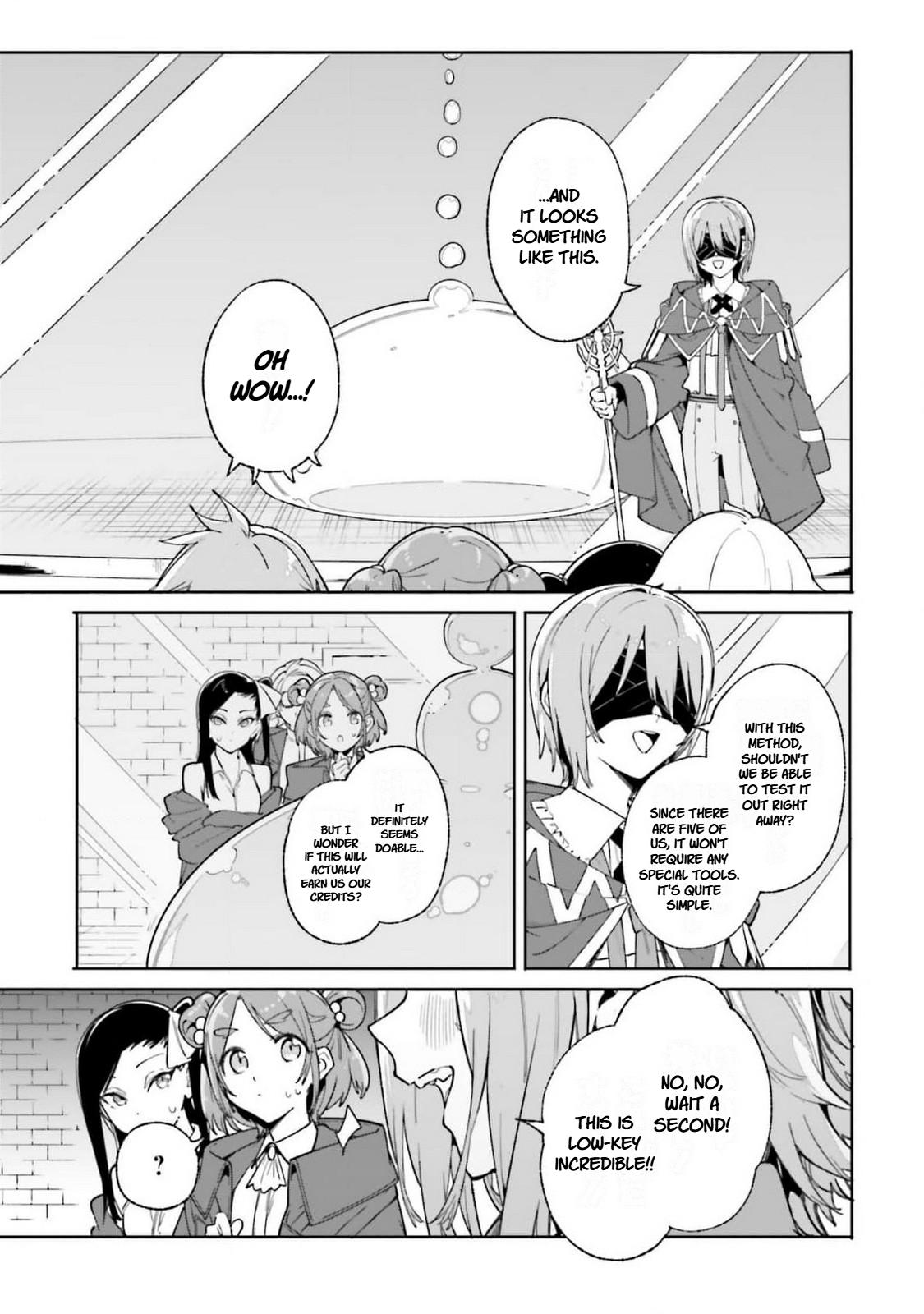 Majutsushi Kunon wa Mieteiru Chap 28 - Next Chap 29