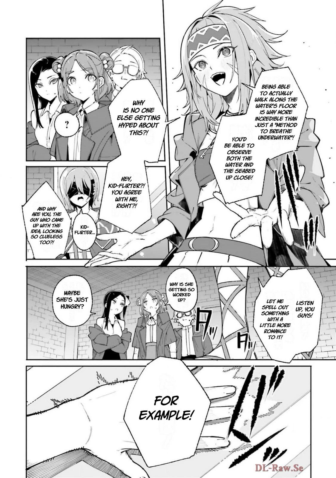 Majutsushi Kunon wa Mieteiru Chap 28 - Next Chap 29