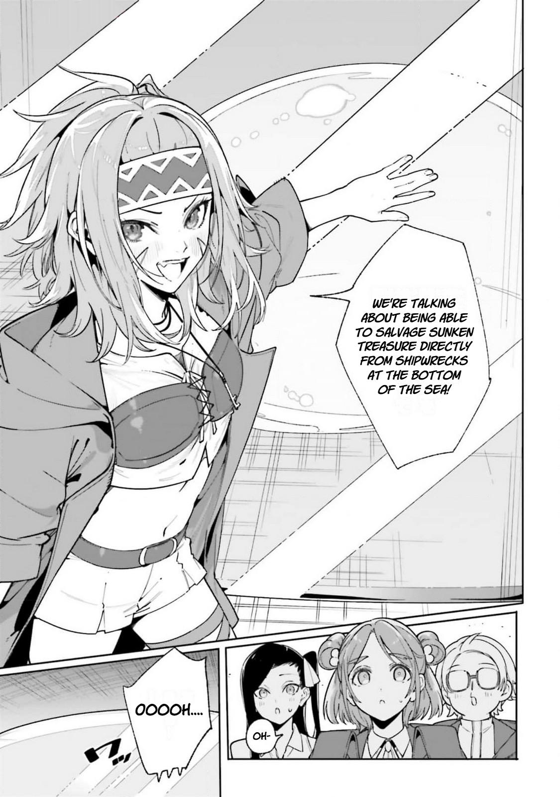 Majutsushi Kunon wa Mieteiru Chap 28 - Next Chap 29