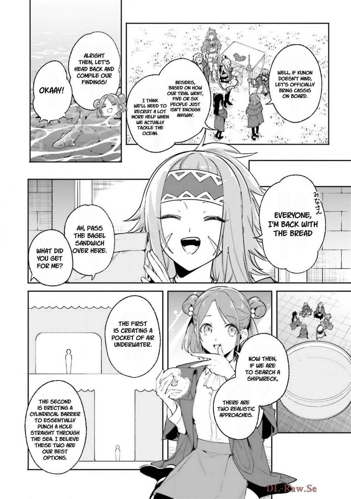 Majutsushi Kunon wa Mieteiru Chap 28 - Next Chap 29