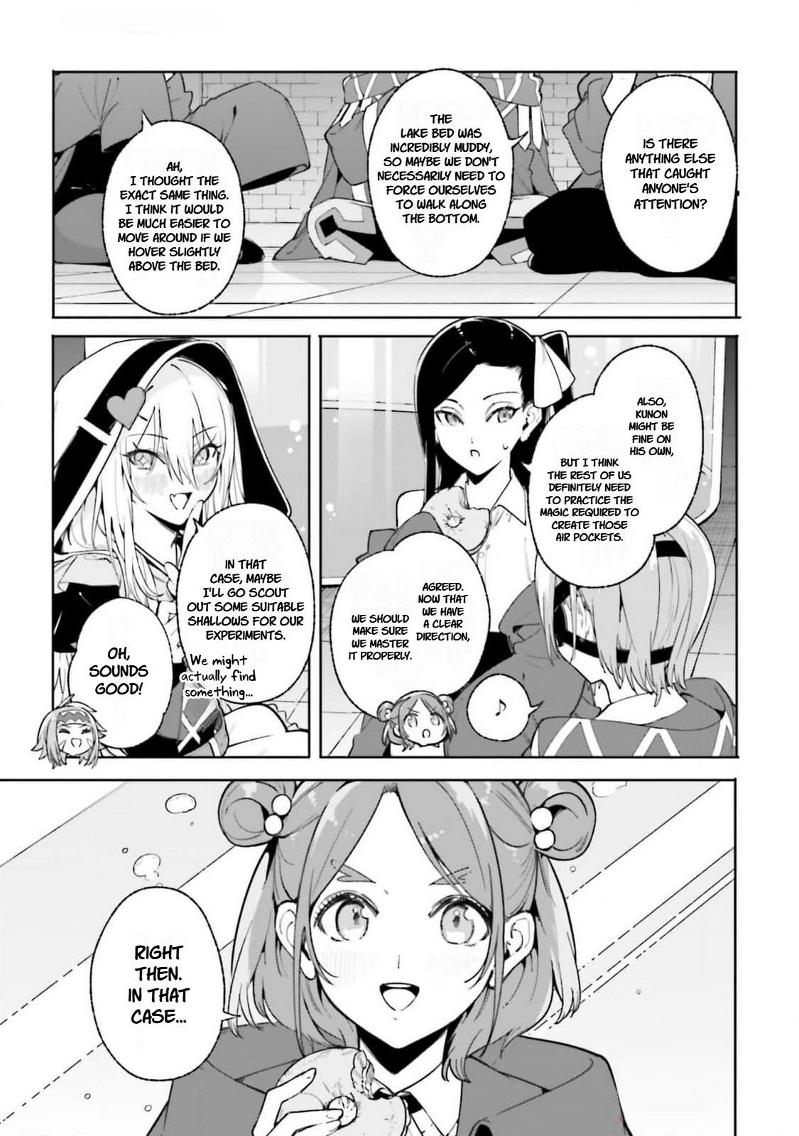 Majutsushi Kunon wa Mieteiru Chap 28 - Next Chap 29