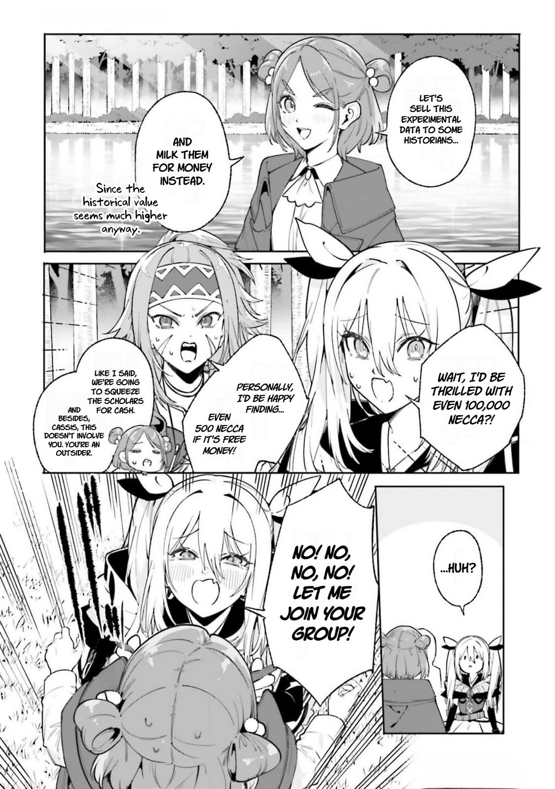 Majutsushi Kunon wa Mieteiru Chap 28 - Next Chap 29