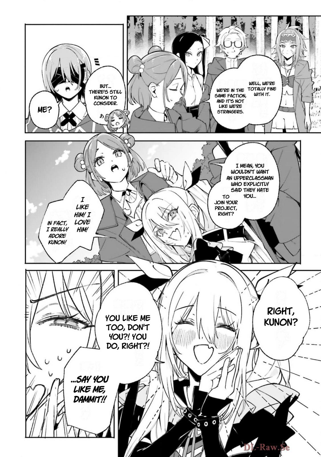 Majutsushi Kunon wa Mieteiru Chap 28 - Next Chap 29