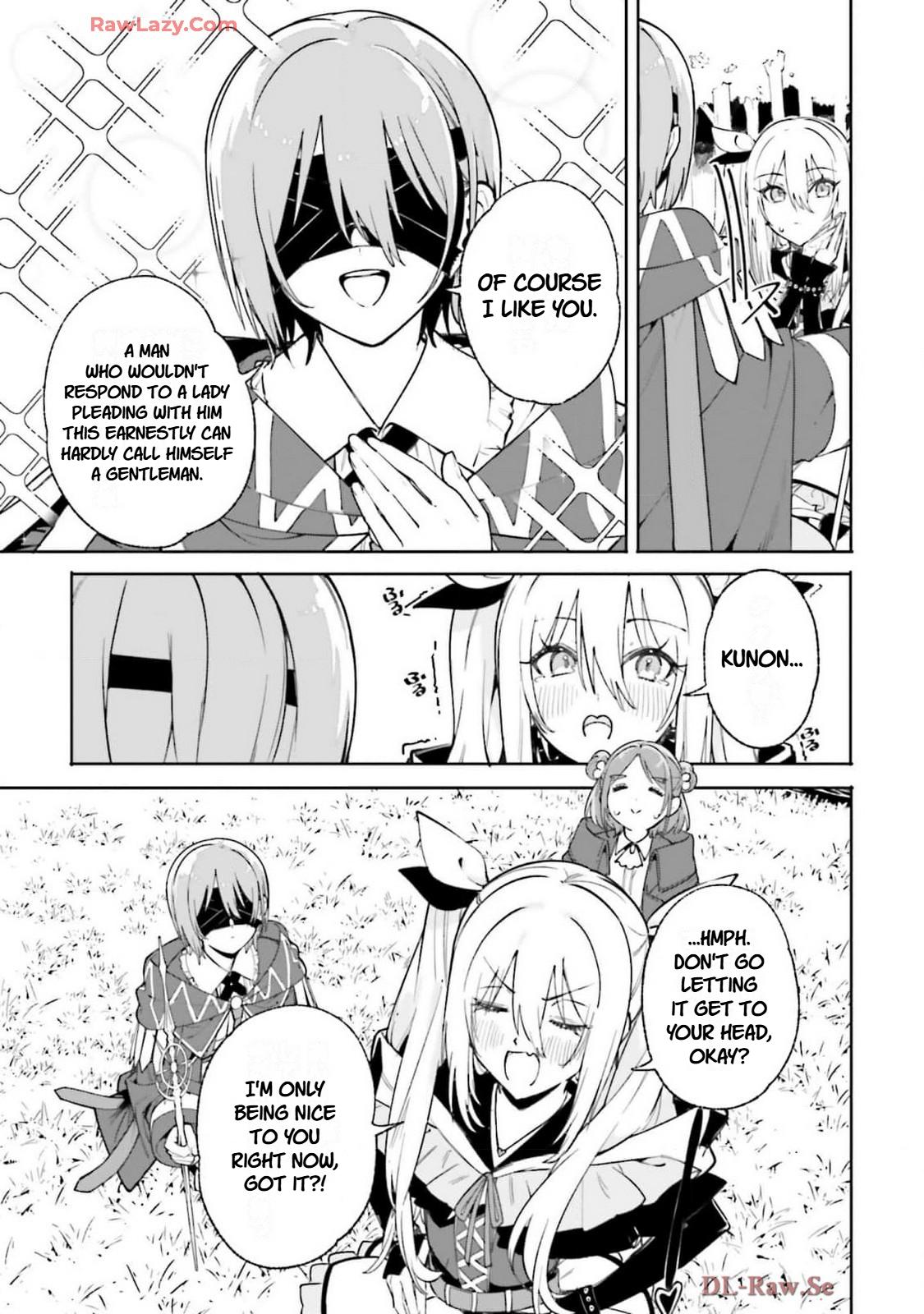 Majutsushi Kunon wa Mieteiru Chap 28 - Next Chap 29