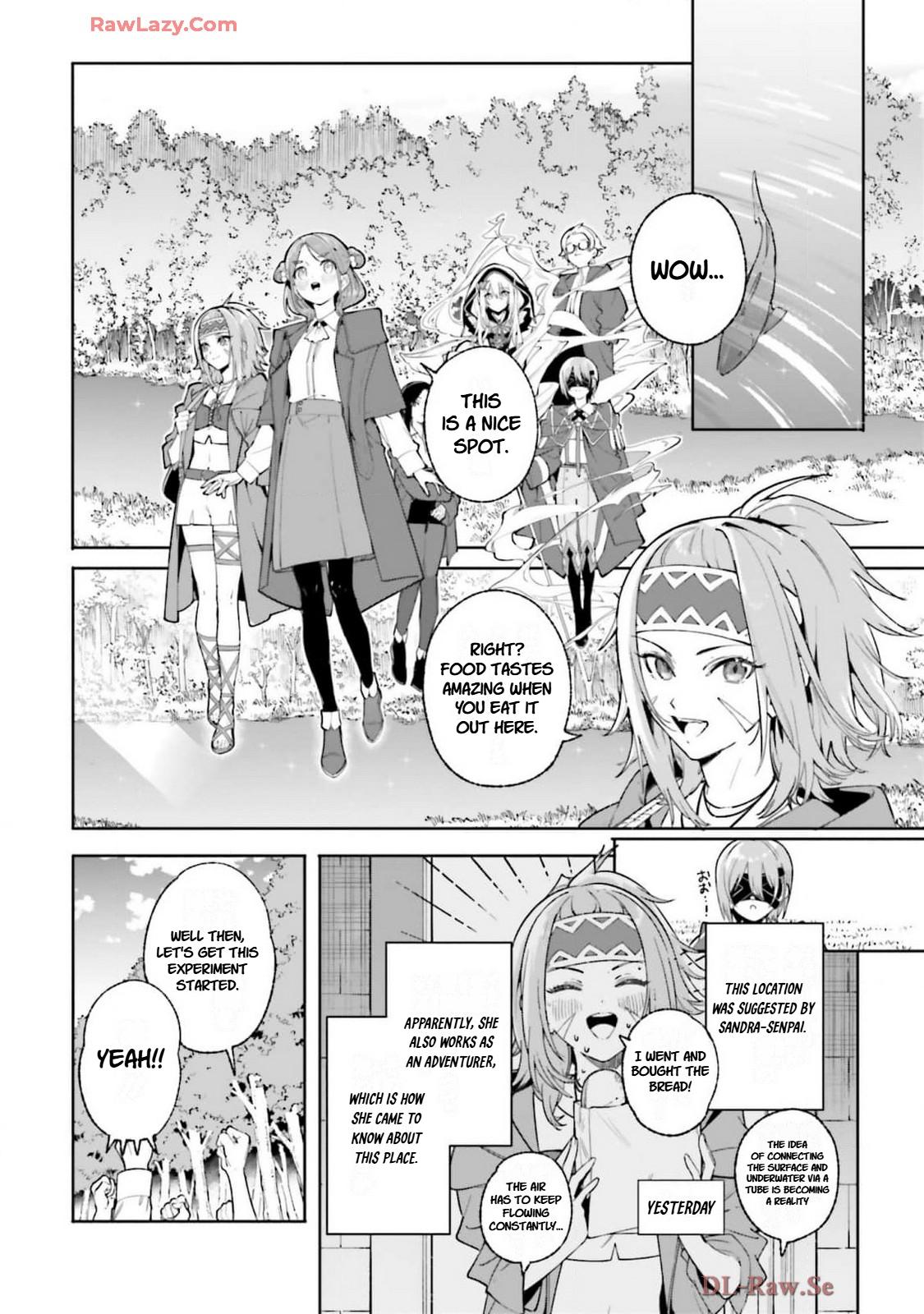 Majutsushi Kunon wa Mieteiru Chap 28 - Next Chap 29