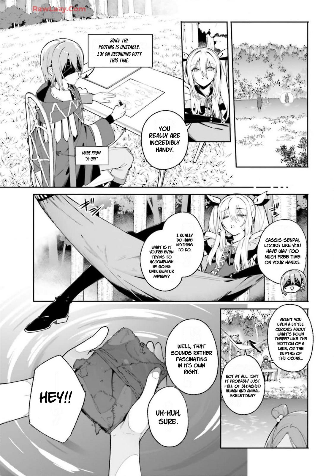 Majutsushi Kunon wa Mieteiru Chap 28 - Next Chap 29