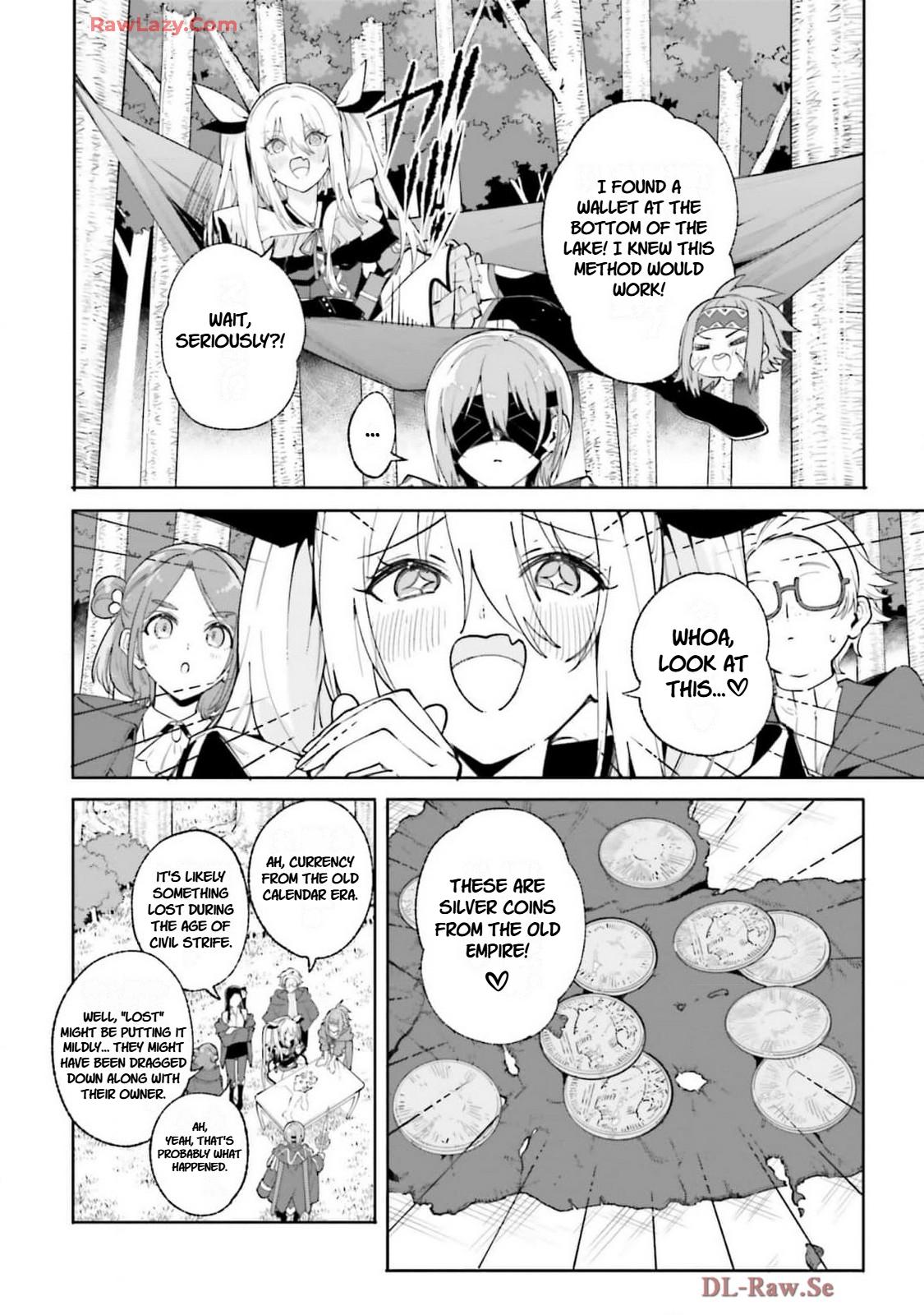 Majutsushi Kunon wa Mieteiru Chap 28 - Next Chap 29