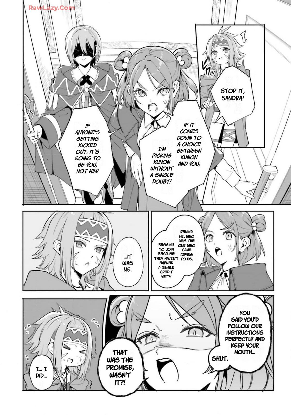 Majutsushi Kunon wa Mieteiru Chap 28 - Next Chap 29