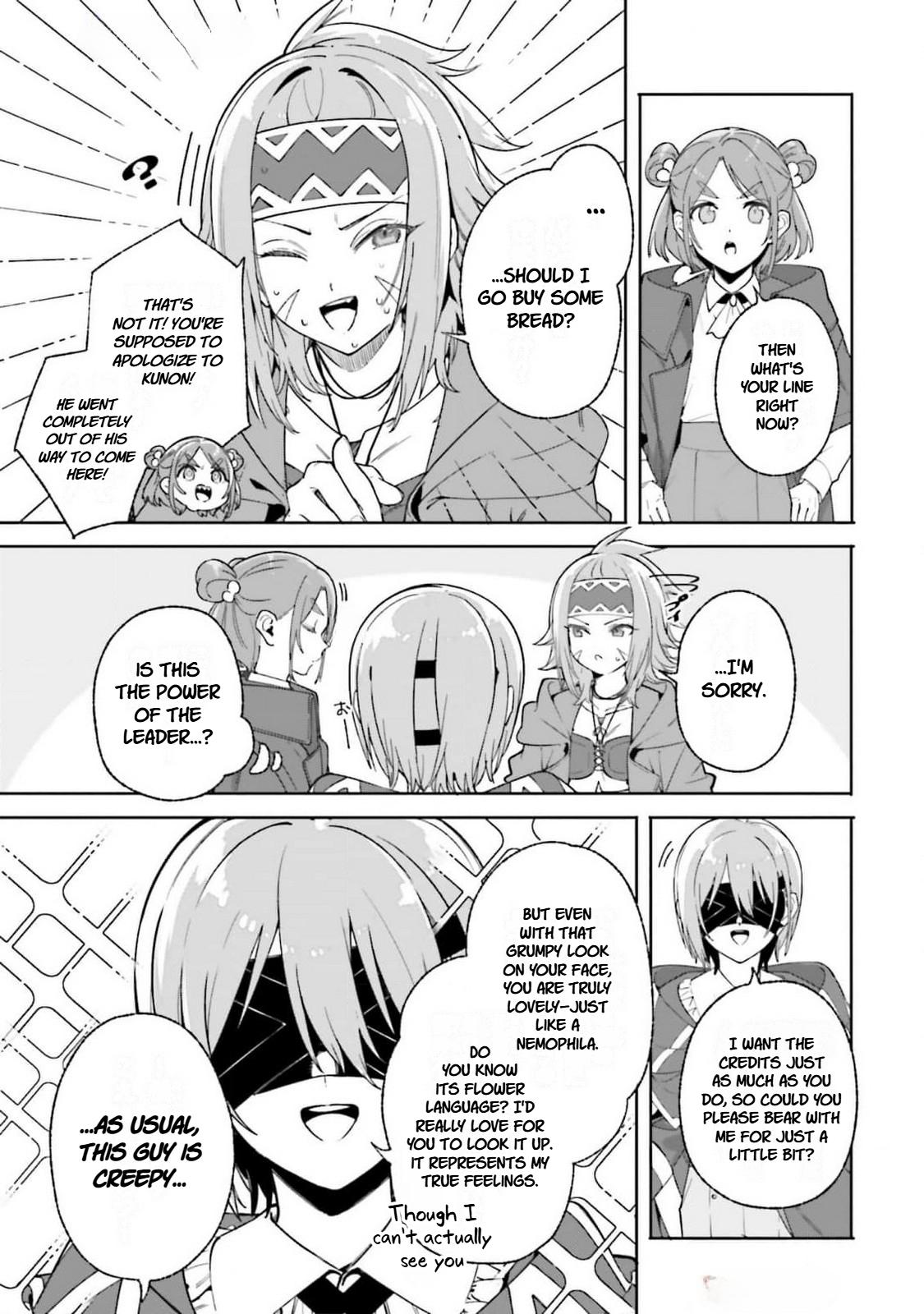 Majutsushi Kunon wa Mieteiru Chap 28 - Next Chap 29